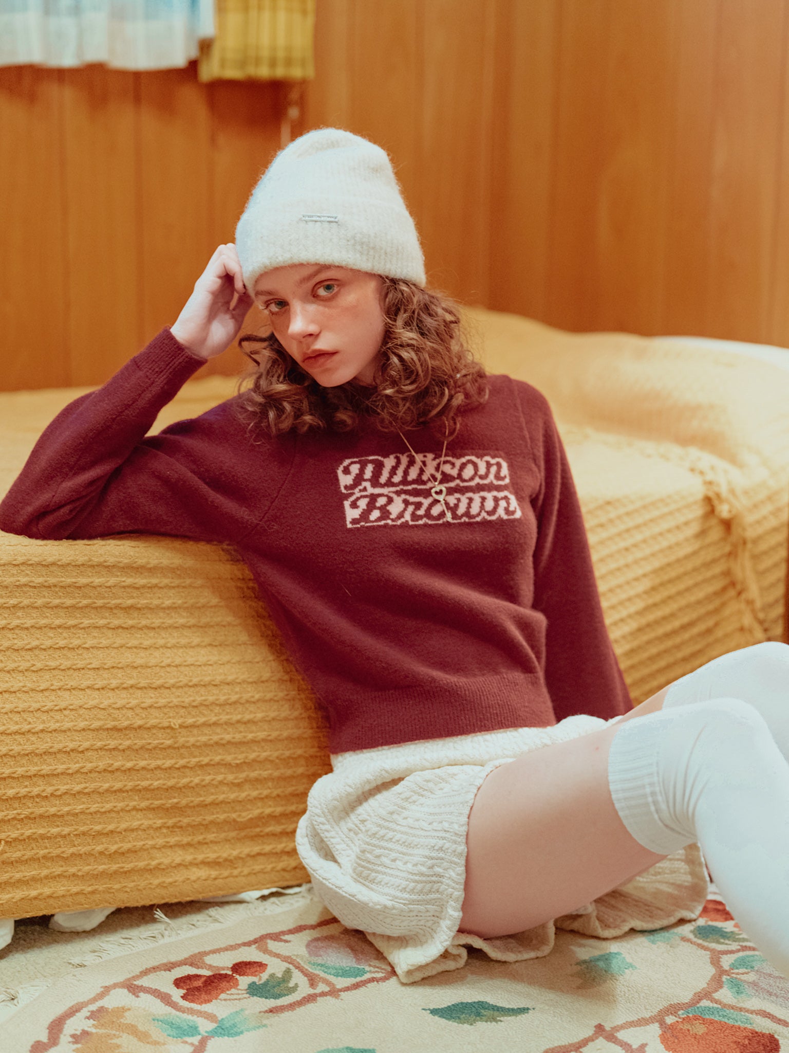 My Daily Logo Pullover – ALLISON BROWN