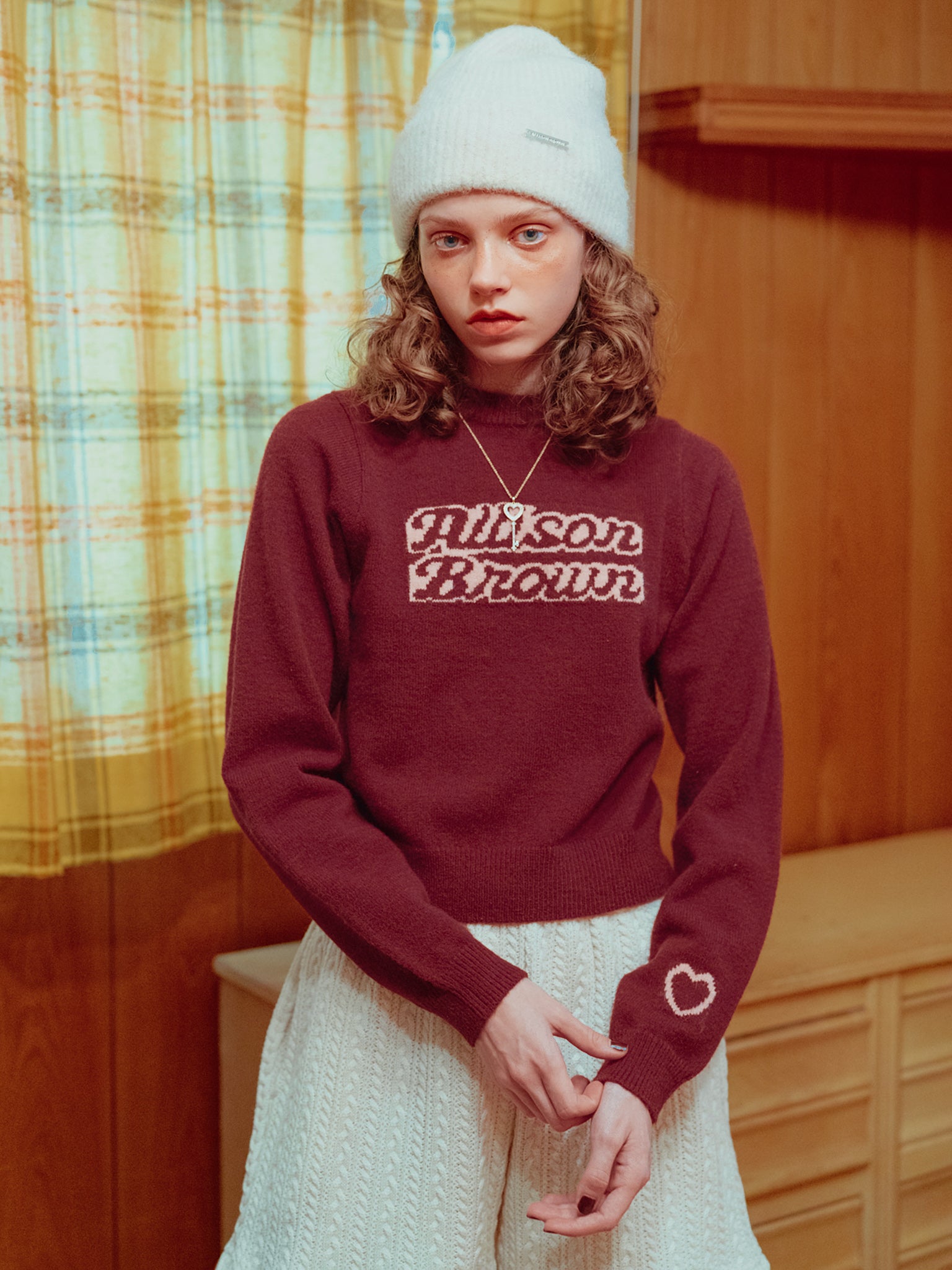 アリソンブラウン MY DAILY LOGO PULLOVER My Daily Logo Pullover – ALLISON BROWN