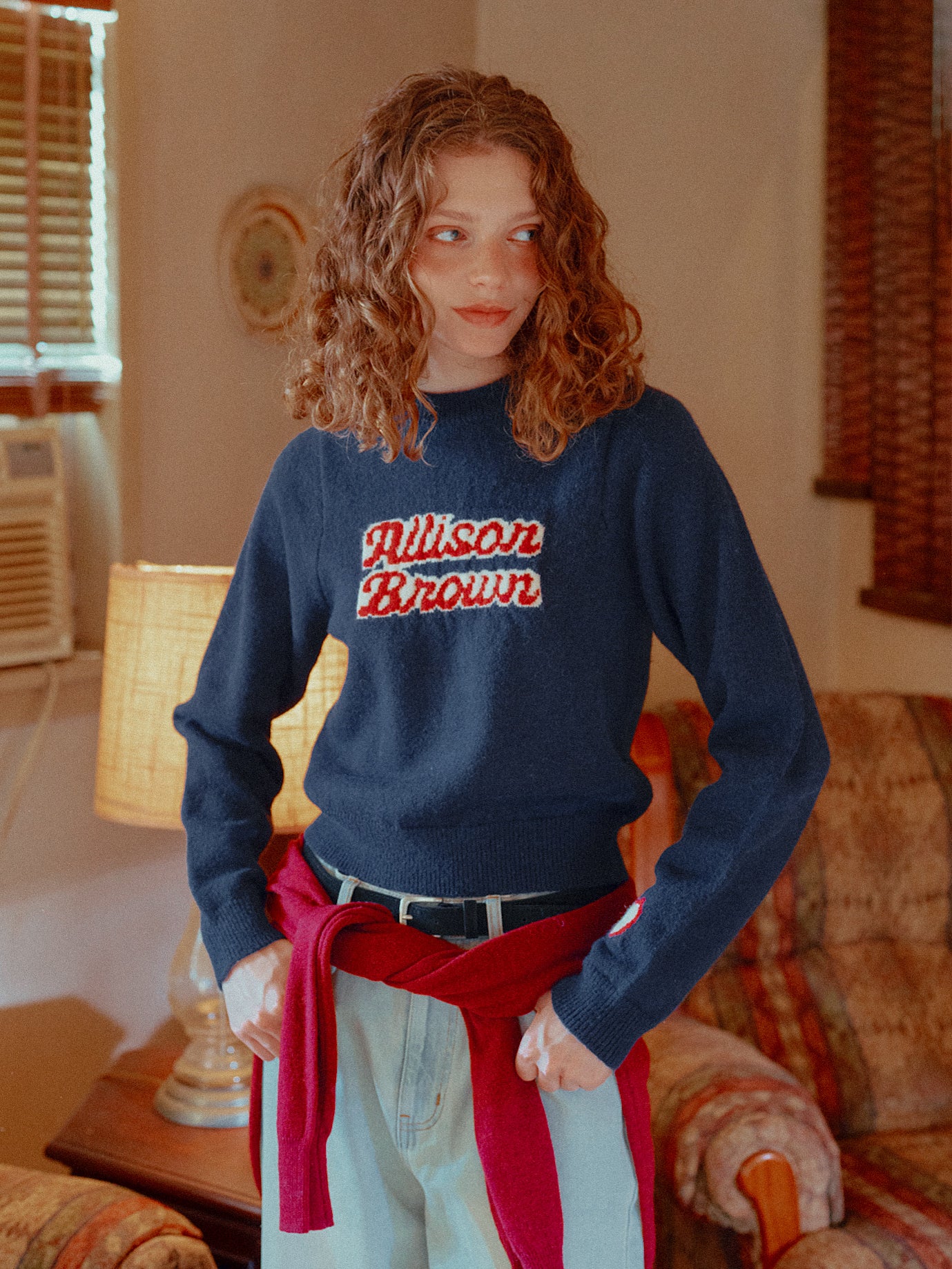 My Daily Logo Pullover – ALLISON BROWN