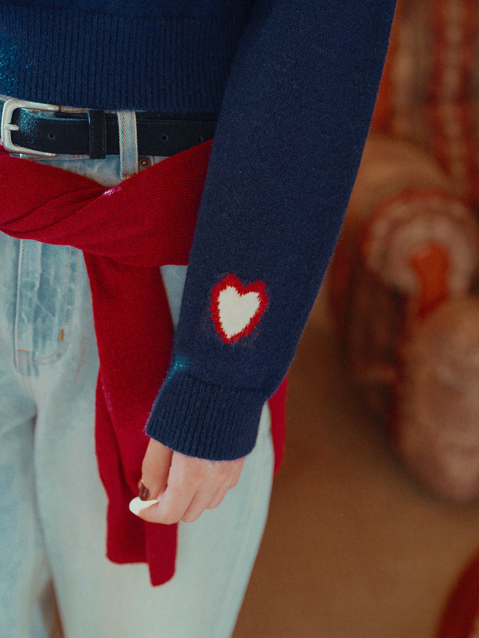 My Daily Logo Pullover – ALLISON BROWN