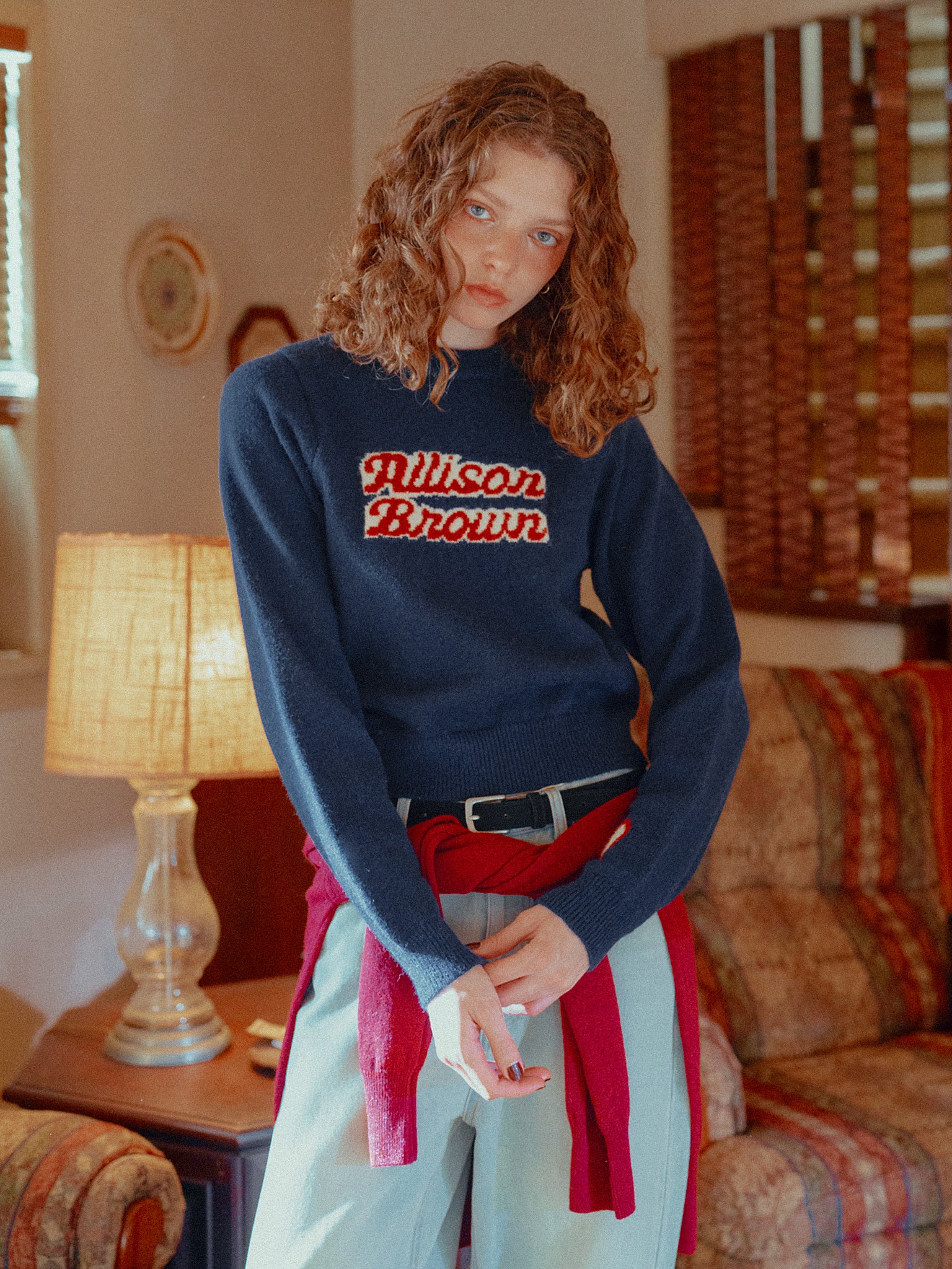 My Daily Logo Pullover – ALLISON BROWN