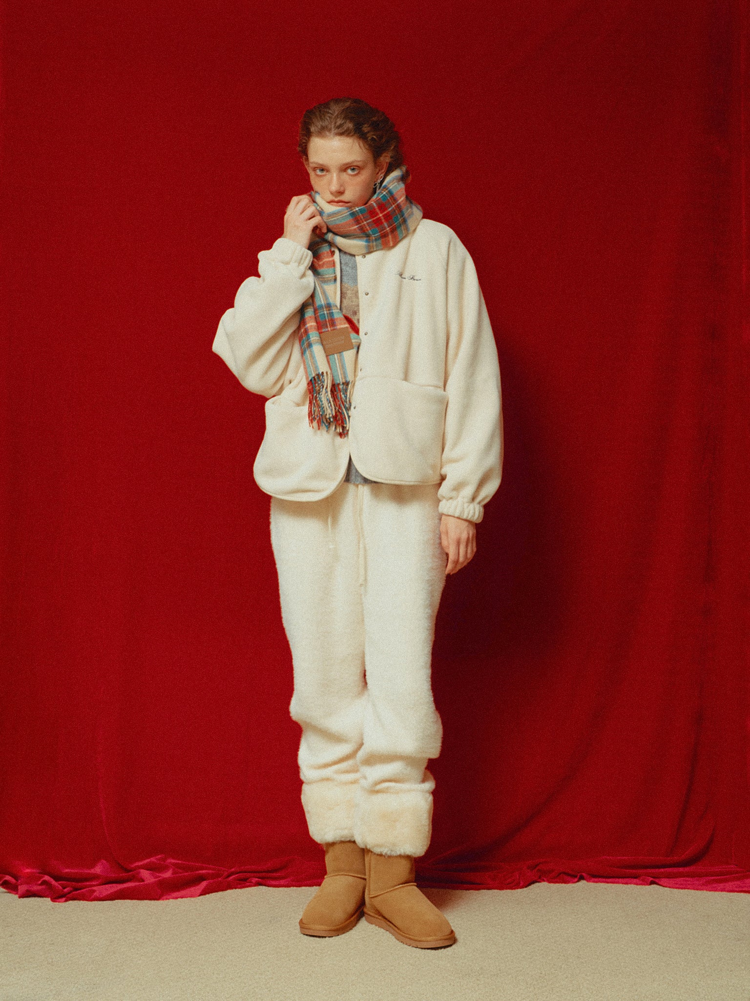 【N出品】HOLIDAY MOOD SWEATSHIRT アリソンブラウン Holiday Mood Sweatshirt – ALLISON BROWN