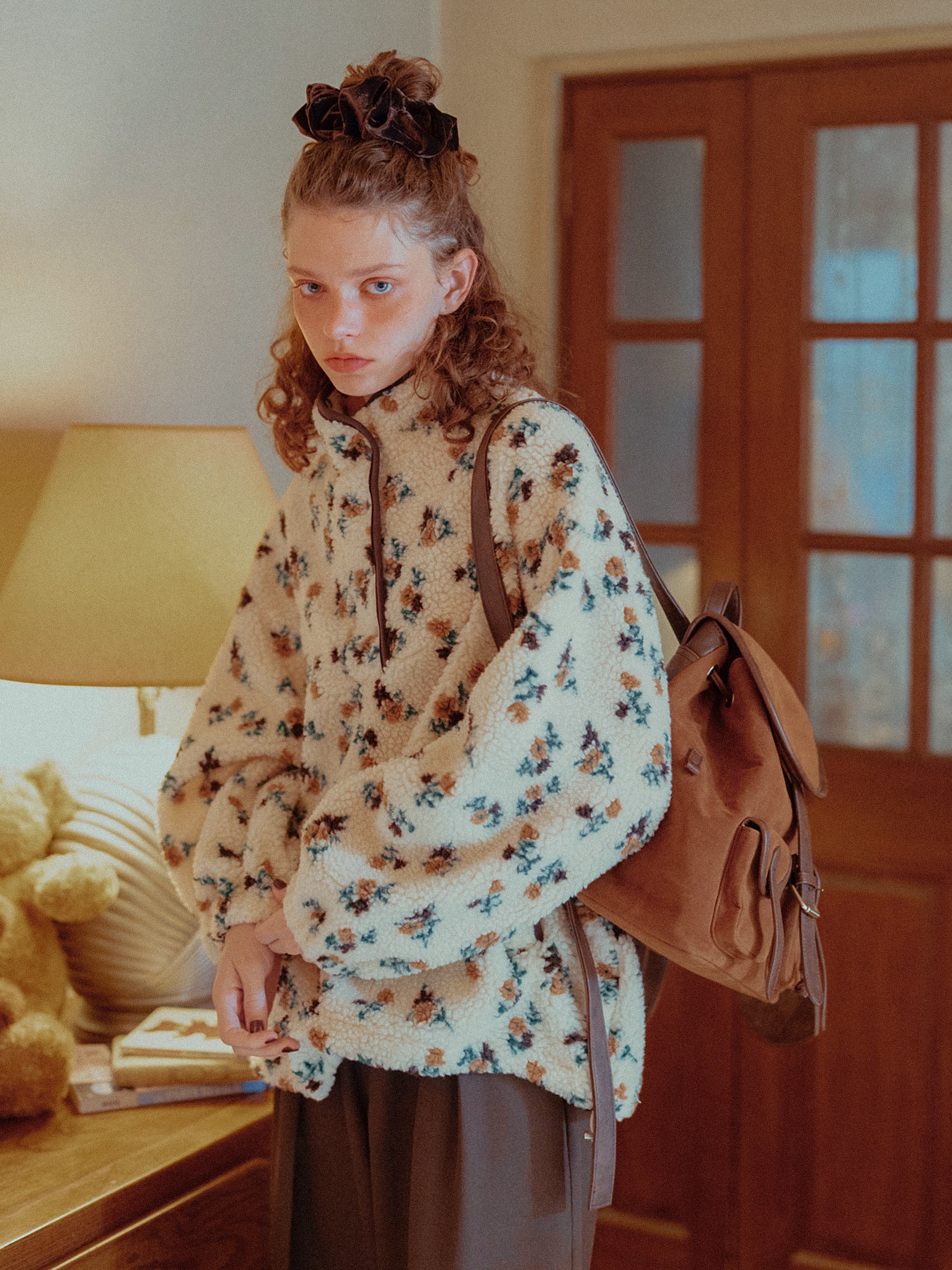 Velour Big Scrunchie – ALLISON BROWN