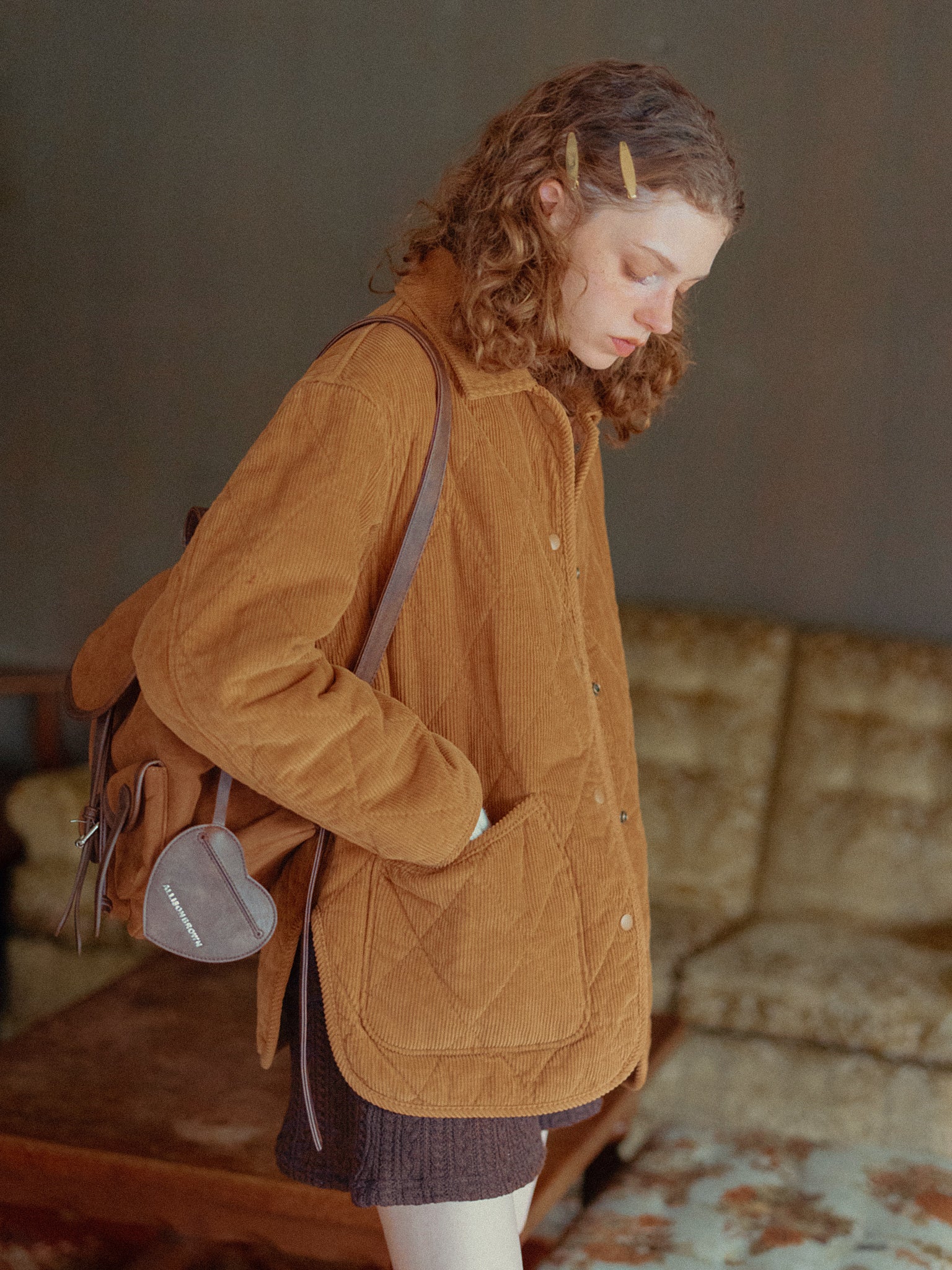Brownie Suede Backpack – ALLISON BROWN