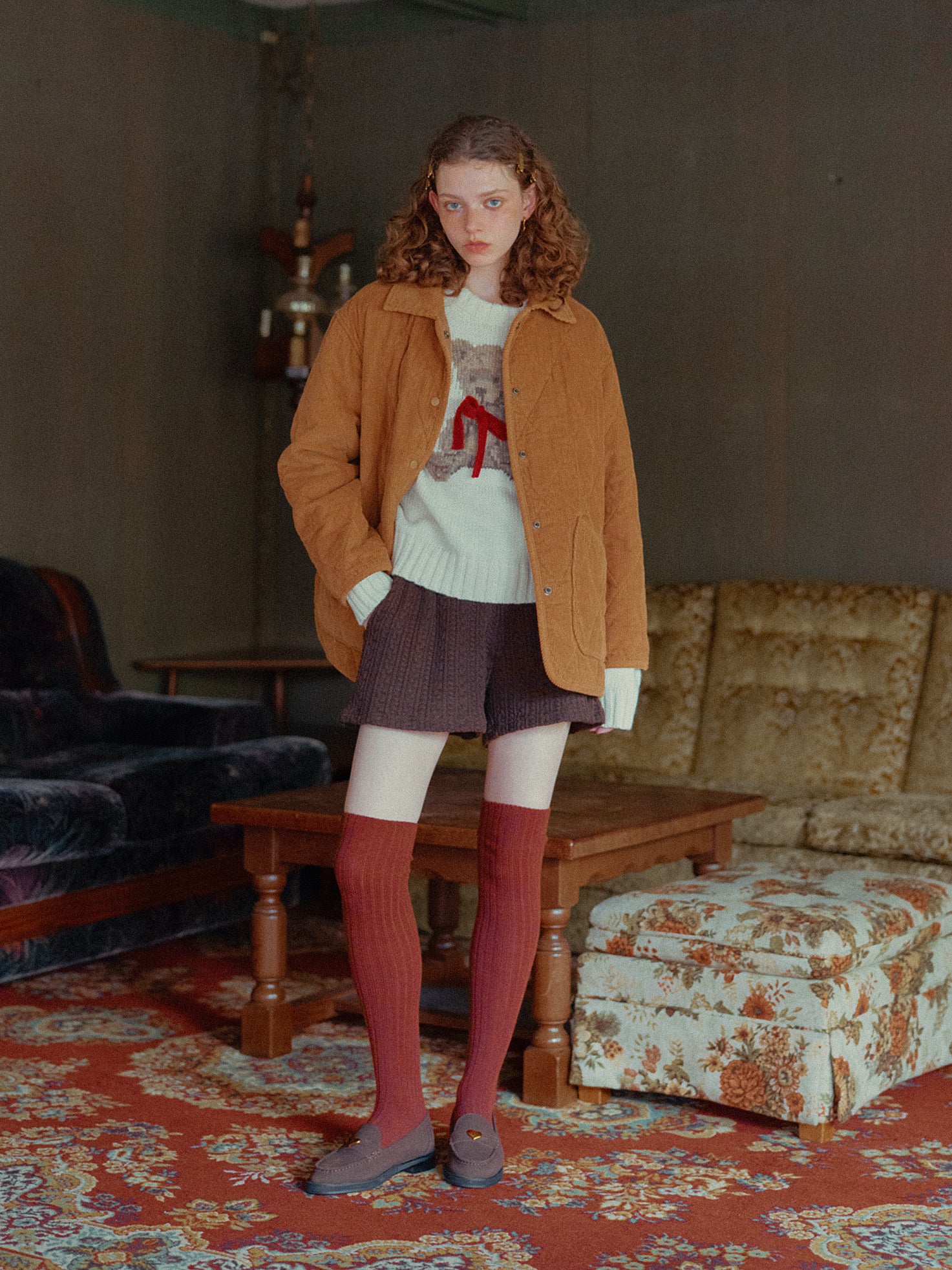 OVERALLS – ALLISON BROWN