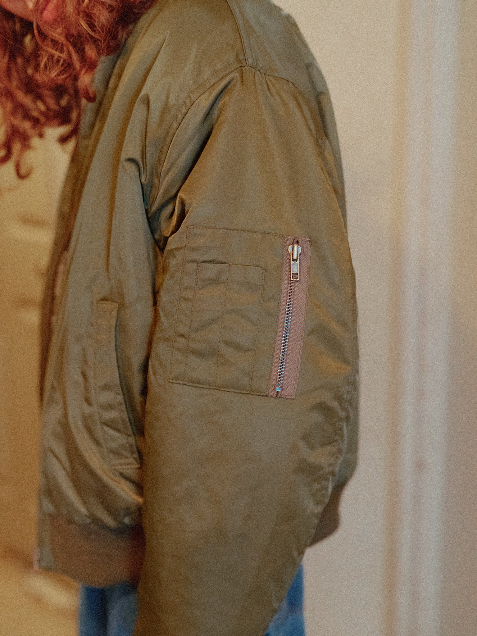 ALLISONBROWN ボア　ジャケット Old Garden Reversible Boa Jacket – ALLISON BROWN