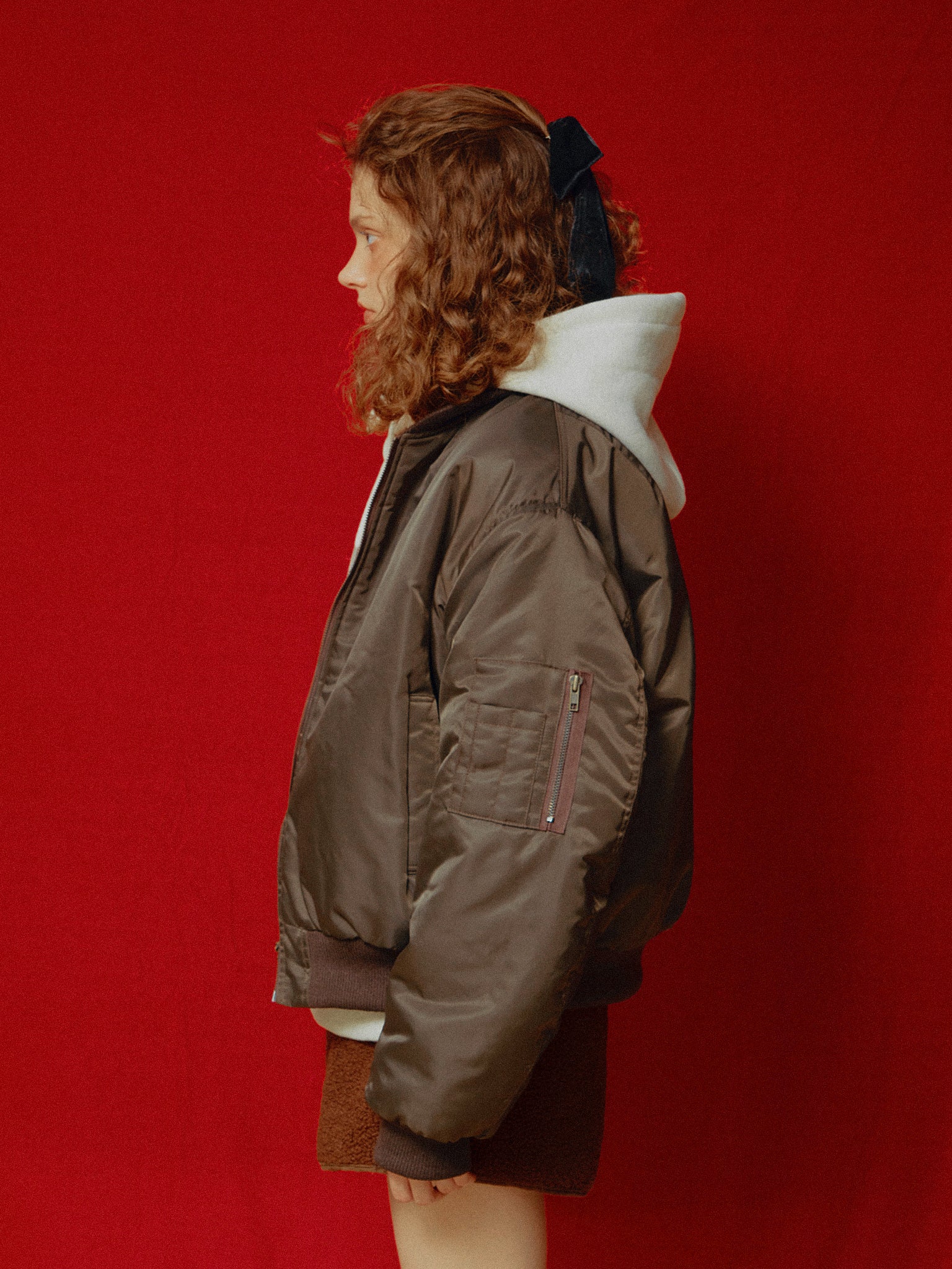 Old Garden Reversible Boa Jacket – ALLISON BROWN