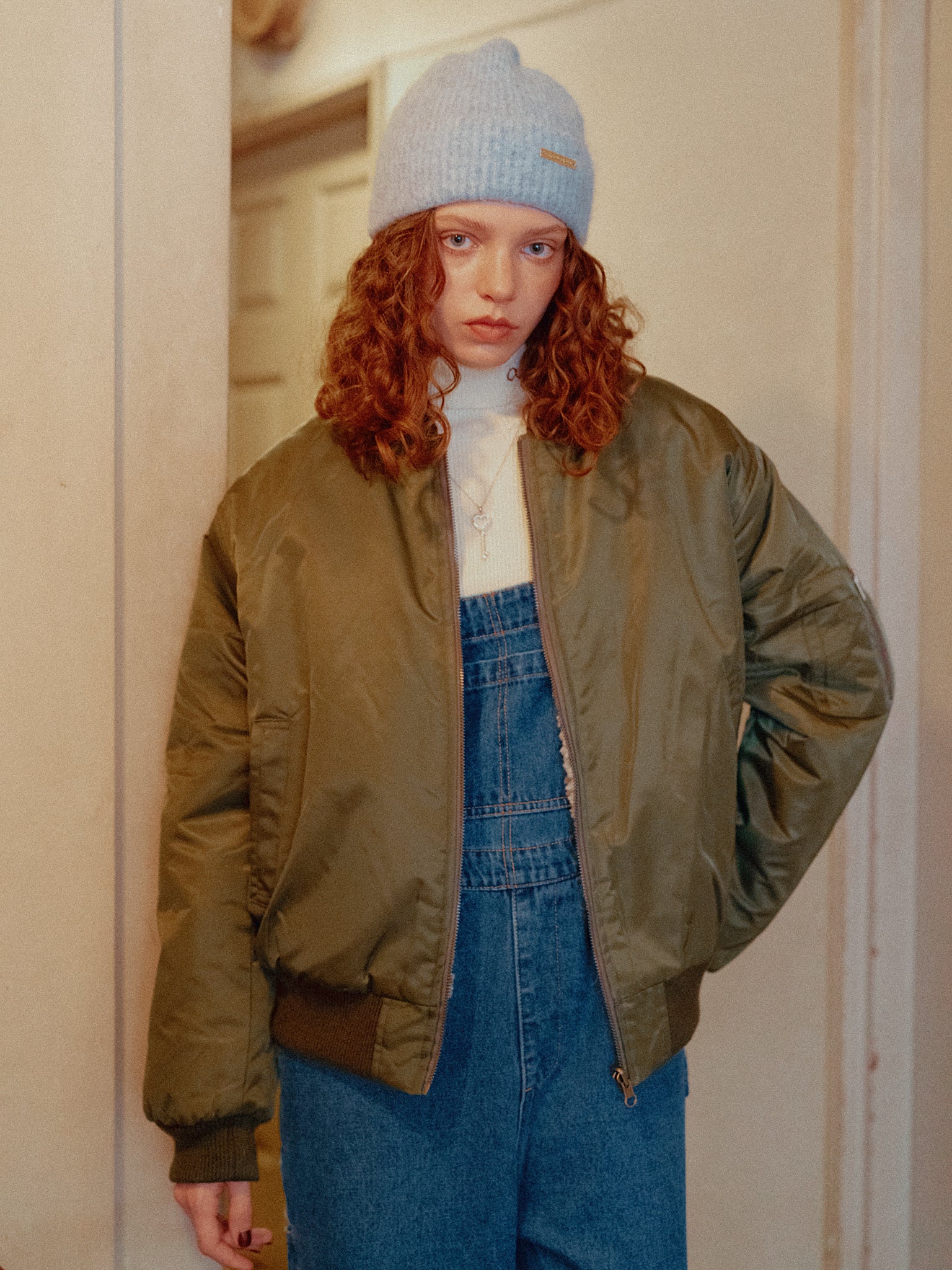 Old Garden Reversible Boa Jacket – ALLISON BROWN