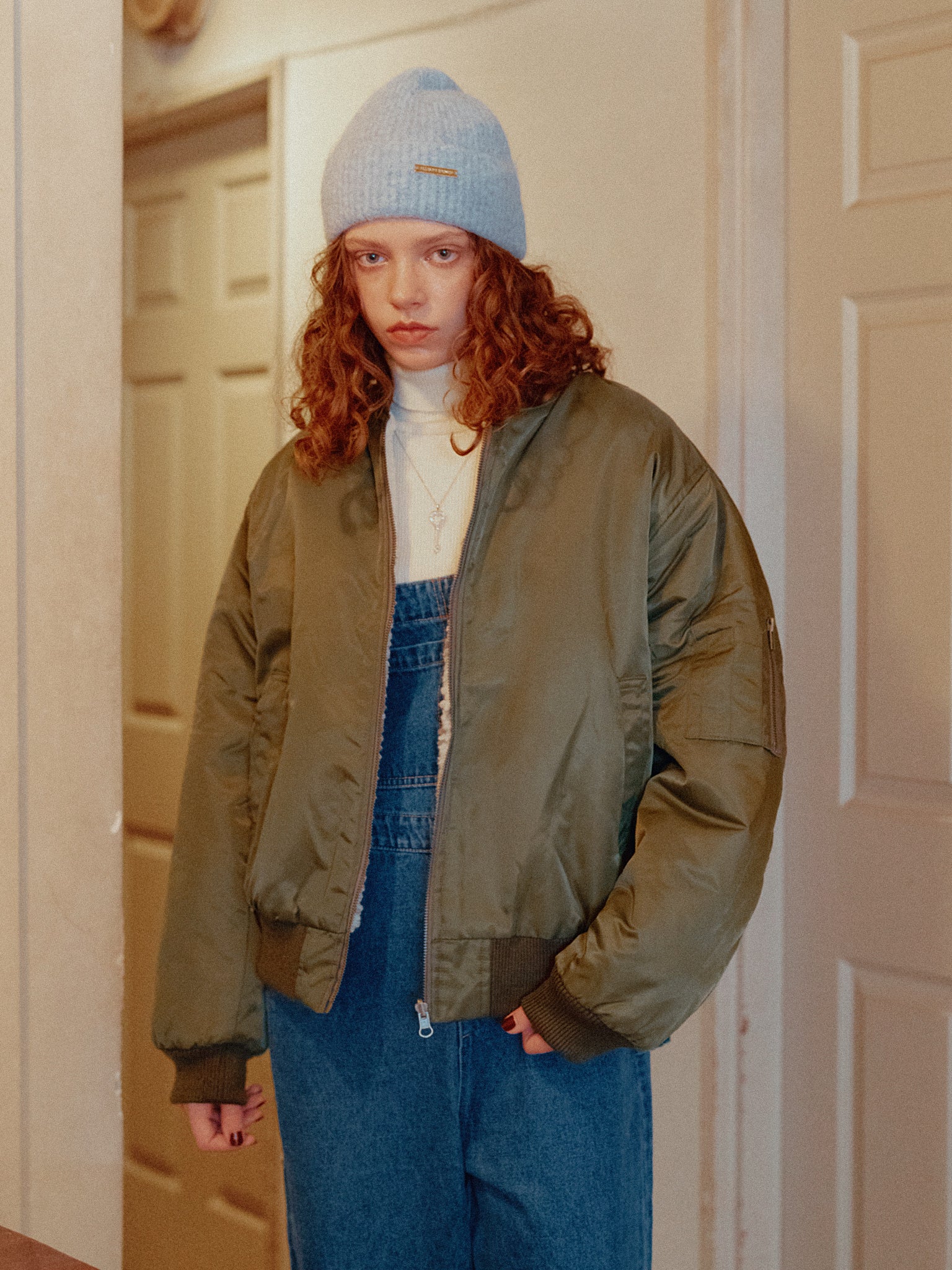 Old Garden Reversible Boa Jacket – ALLISON BROWN