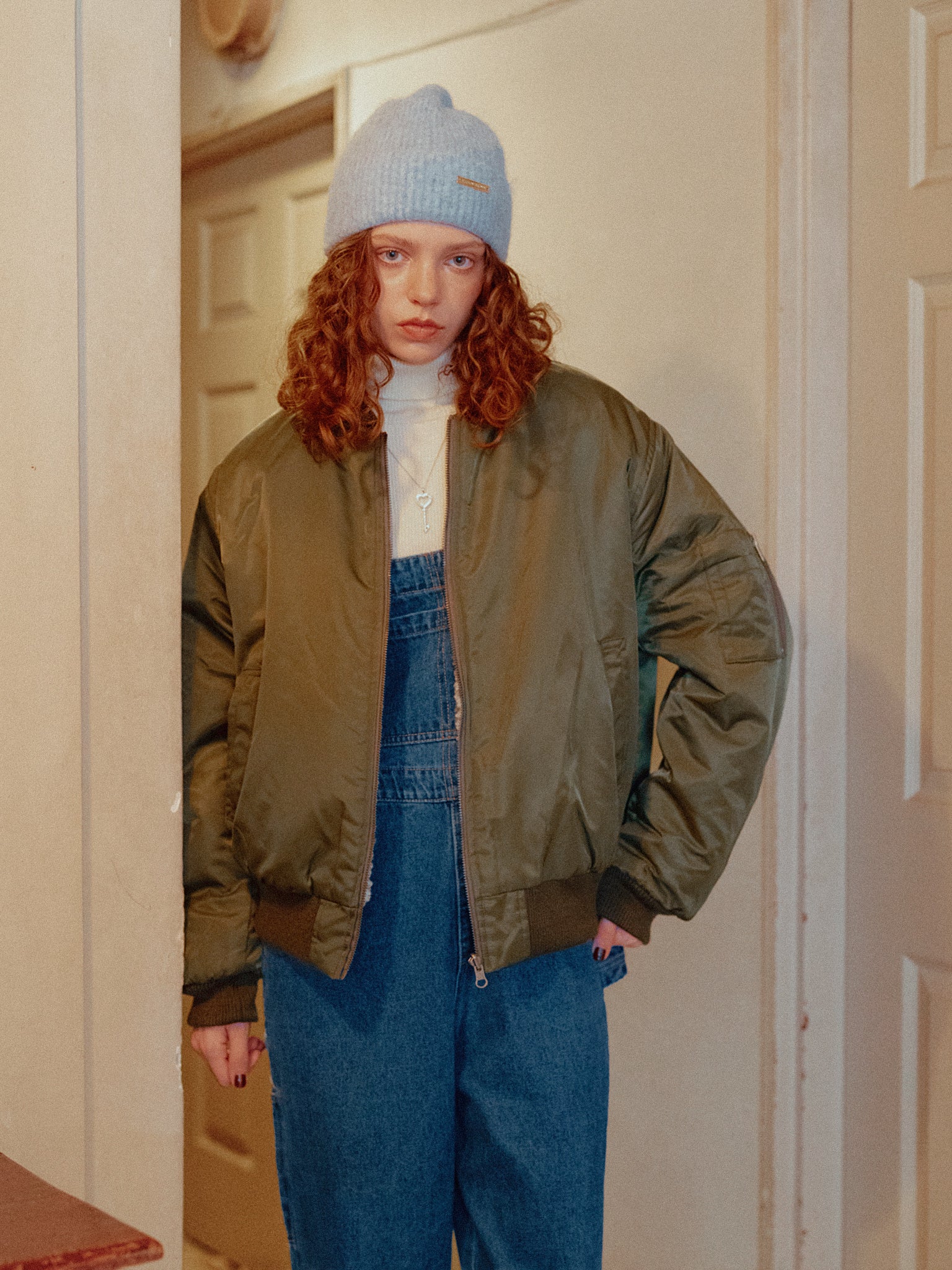 ALLISONBROWN ボア　ジャケット Old Garden Reversible Boa Jacket – ALLISON BROWN