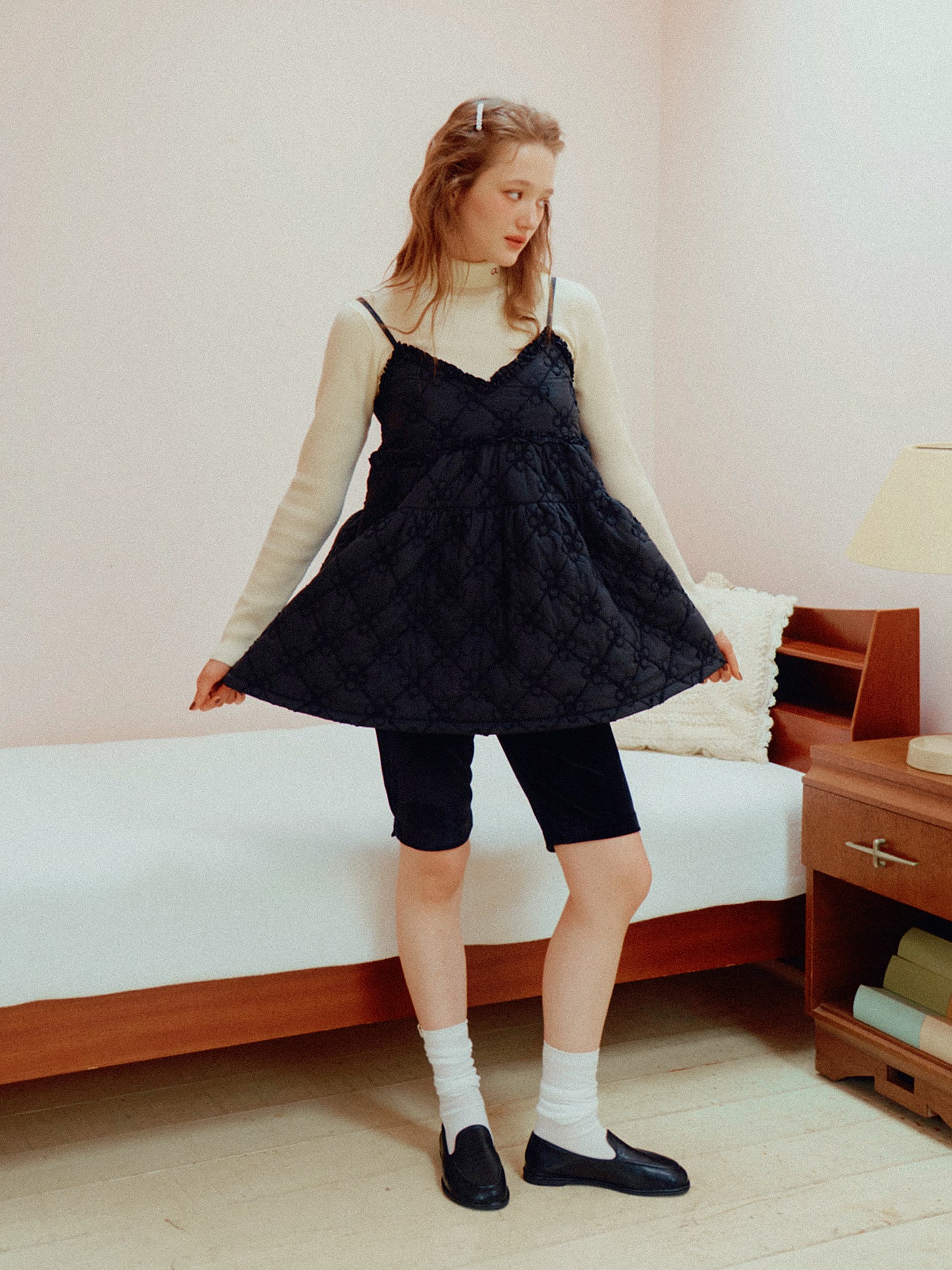 Puffy Fairy Frill Dress – ALLISON BROWN