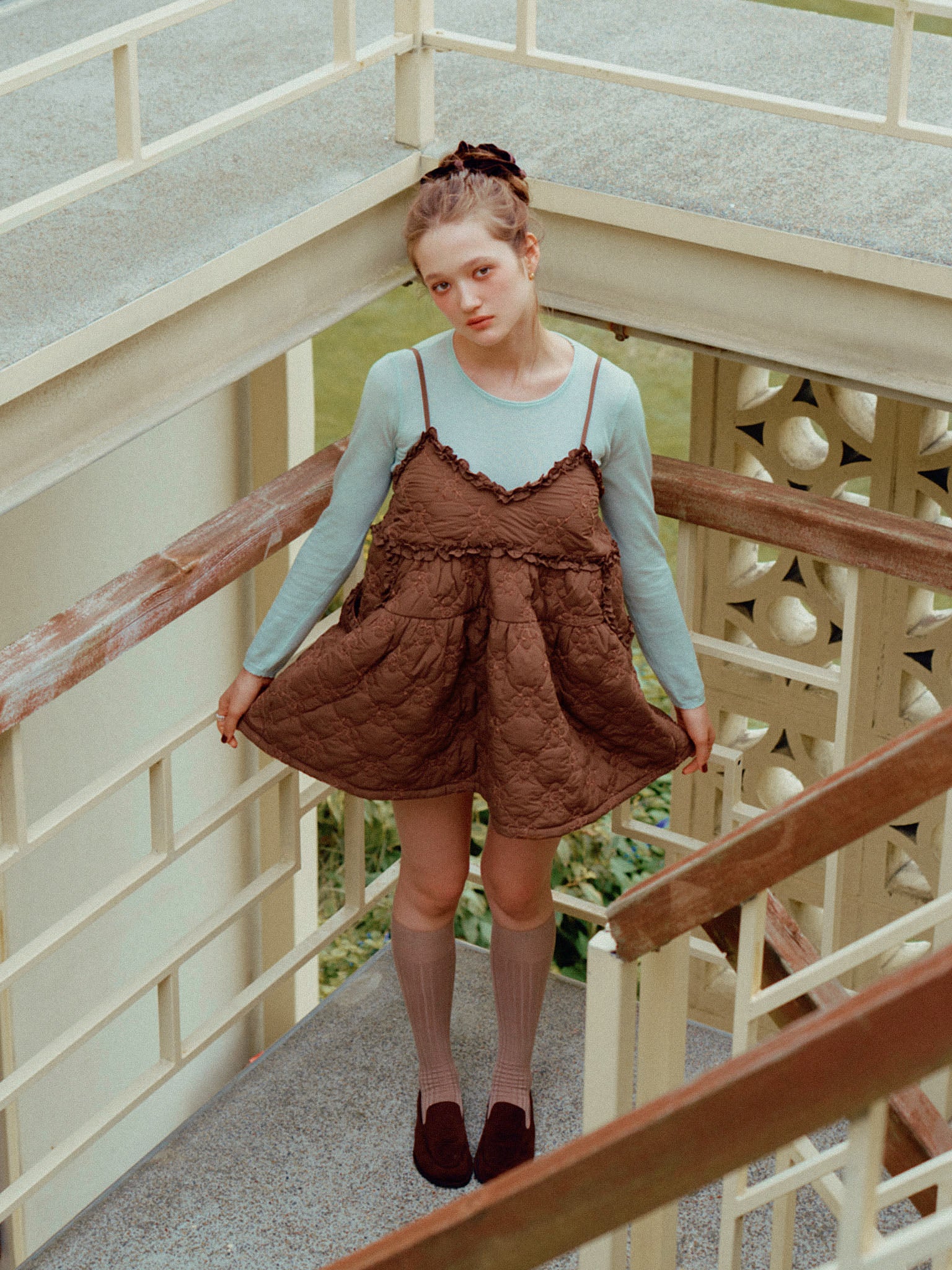 Puffy Fairy Frill Dress – ALLISON BROWN