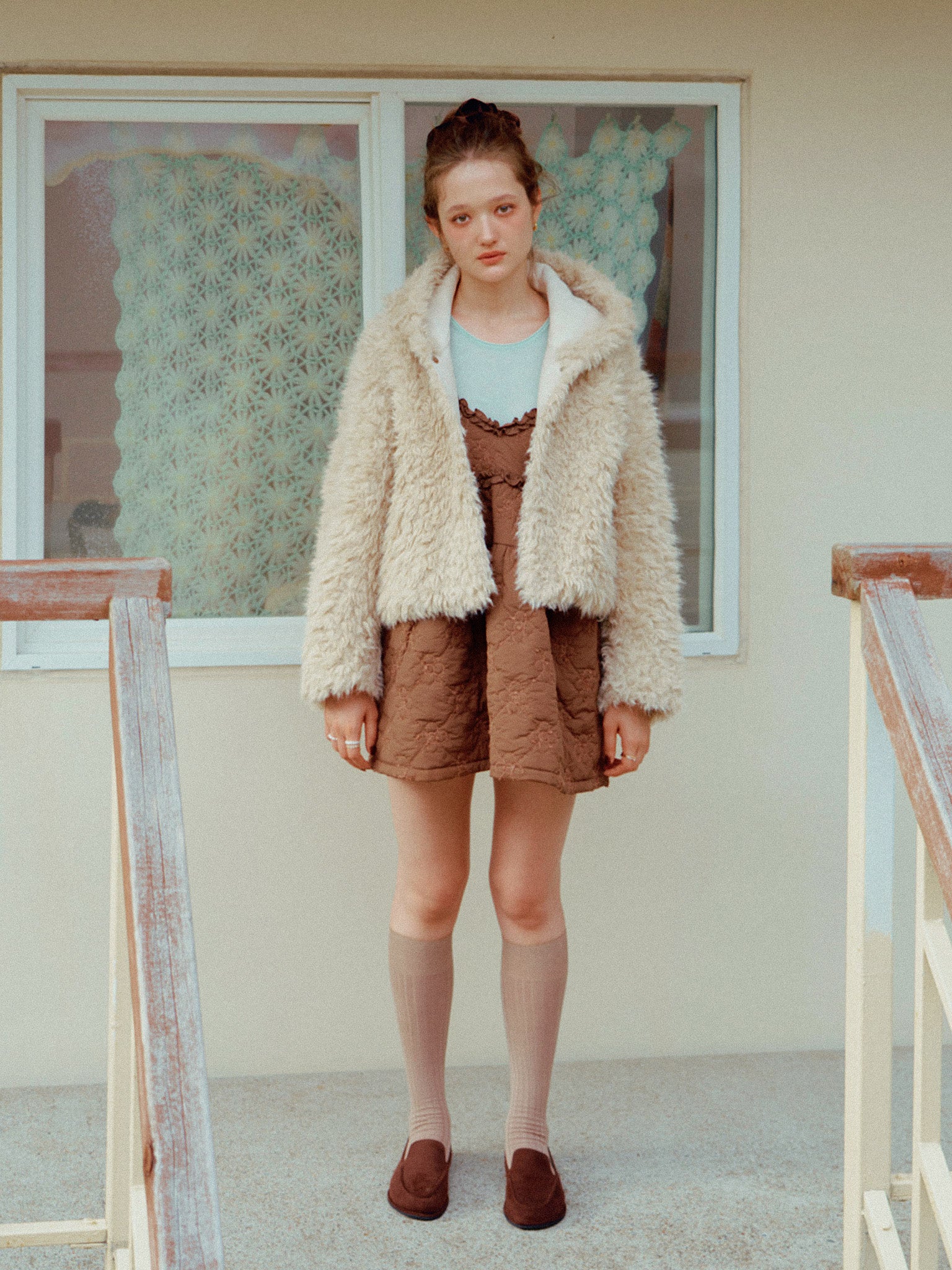 ALLISON BROWN Fairy Frill Mini Dress 新品 Fairy Frill Mini Dress – ALLISON BROWN