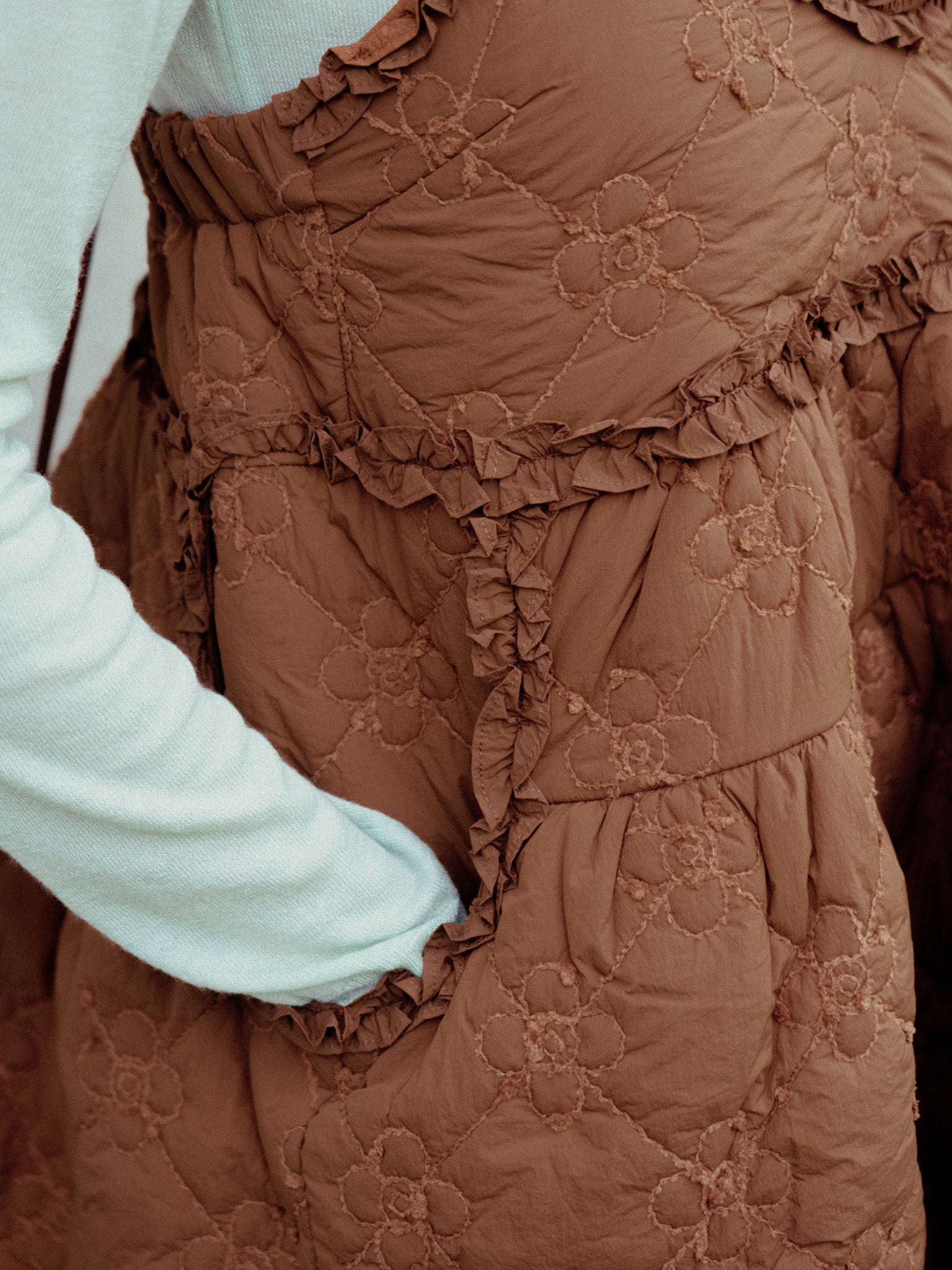 Puffy Fairy Frill Dress – ALLISON BROWN