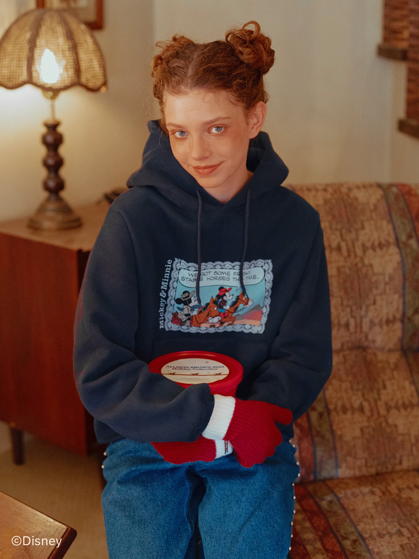 アリソンブラウン COWBOY HOODIE ミッキー ディズニー Cowboy Hoodie – ALLISON BROWN