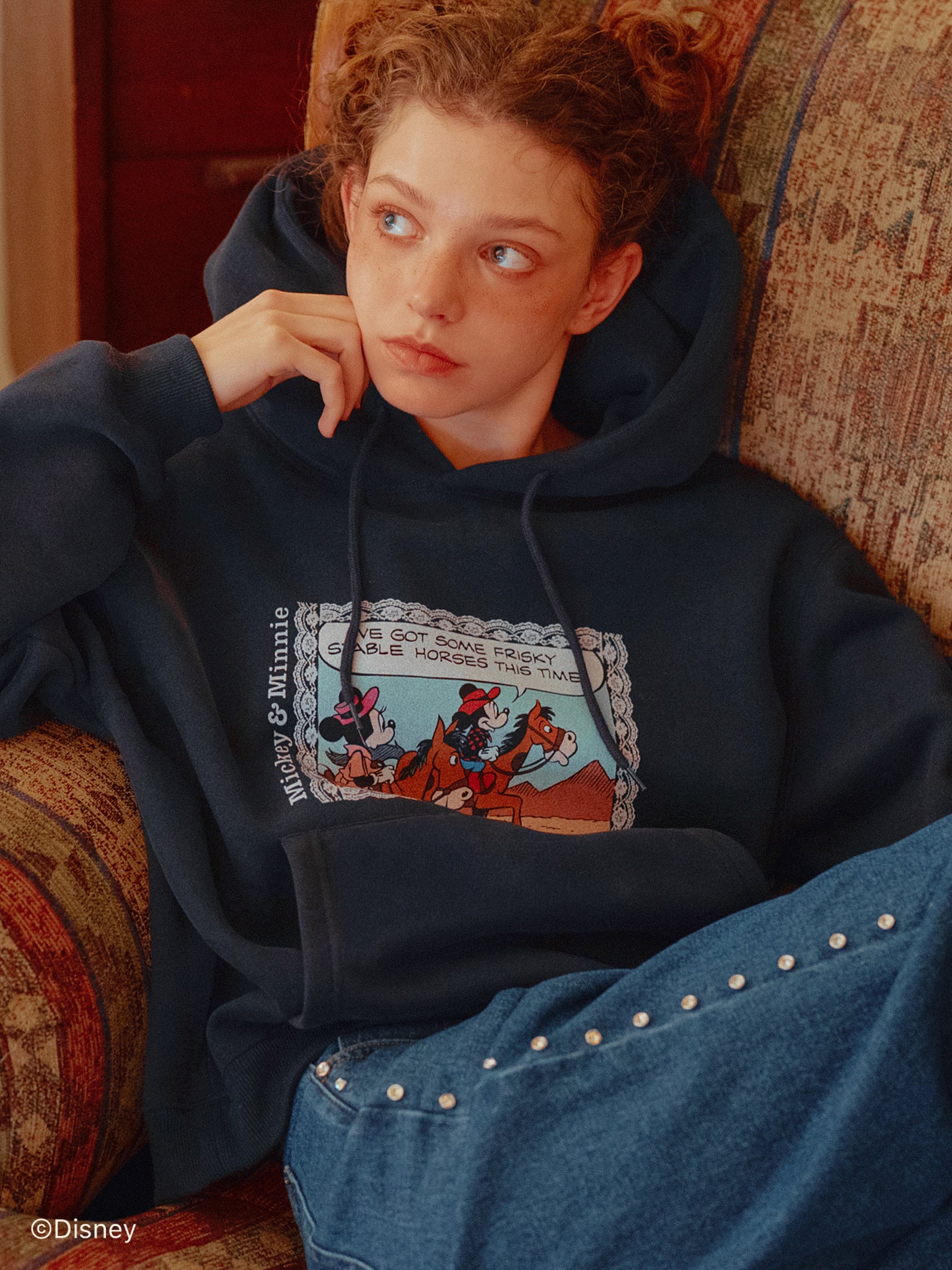 Cowboy Hoodie – ALLISON BROWN