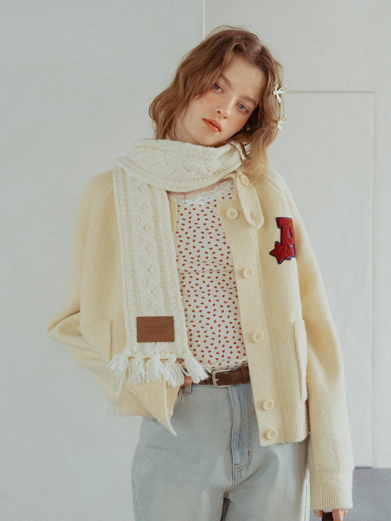 アリソンブラウン　LACE DESIGN DAILY TOP Lace Design Daily Top – ALLISON BROWN