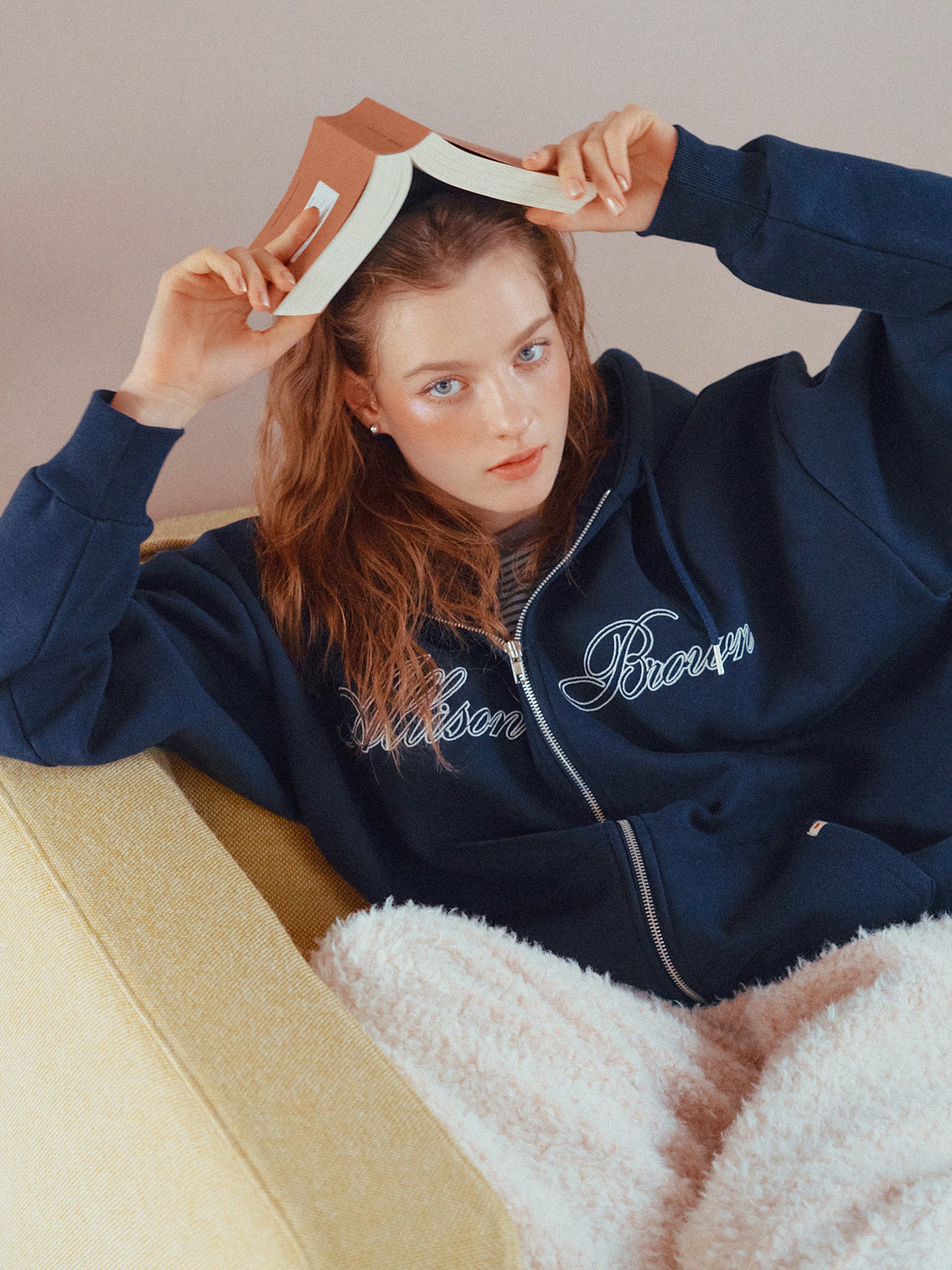 My Daily Zip-Up Hoodie – ALLISON BROWN