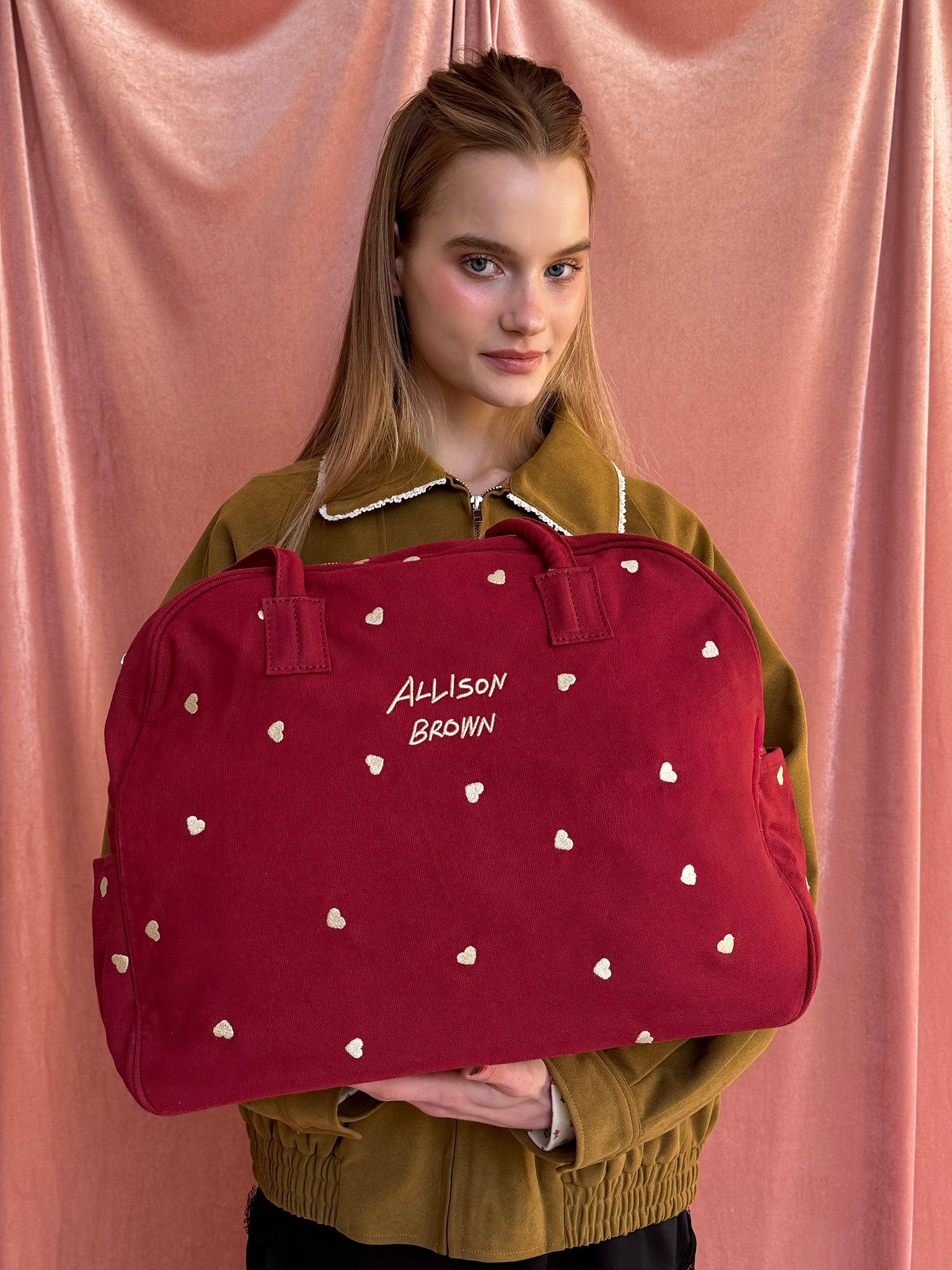 バッグ ALLISON BROWN HOLIDAY CANVAS BAG Holiday Canvas Bag – ALLISON BROWN