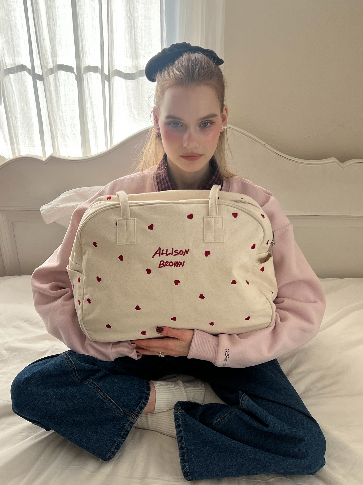 Holiday Canvas Bag – ALLISON BROWN