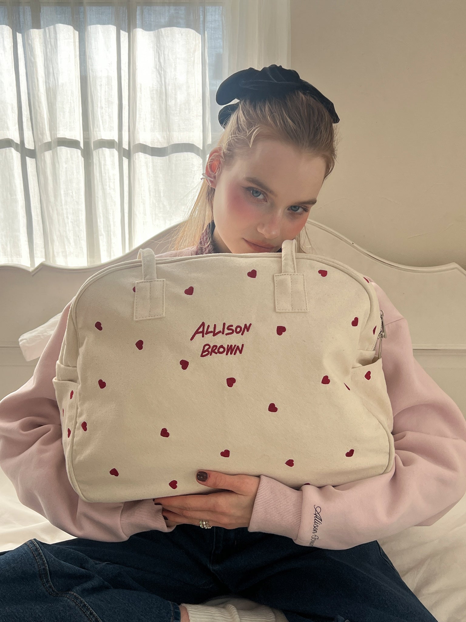 Holiday Canvas Bag – ALLISON BROWN