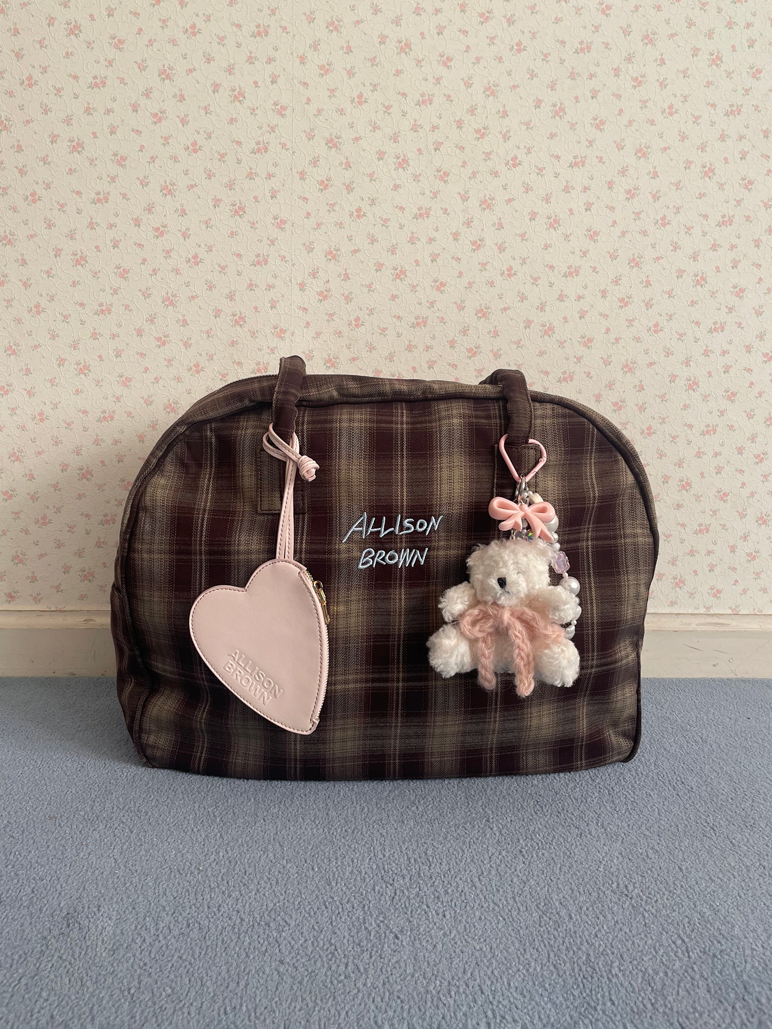 Holiday Canvas Bag – ALLISON BROWN