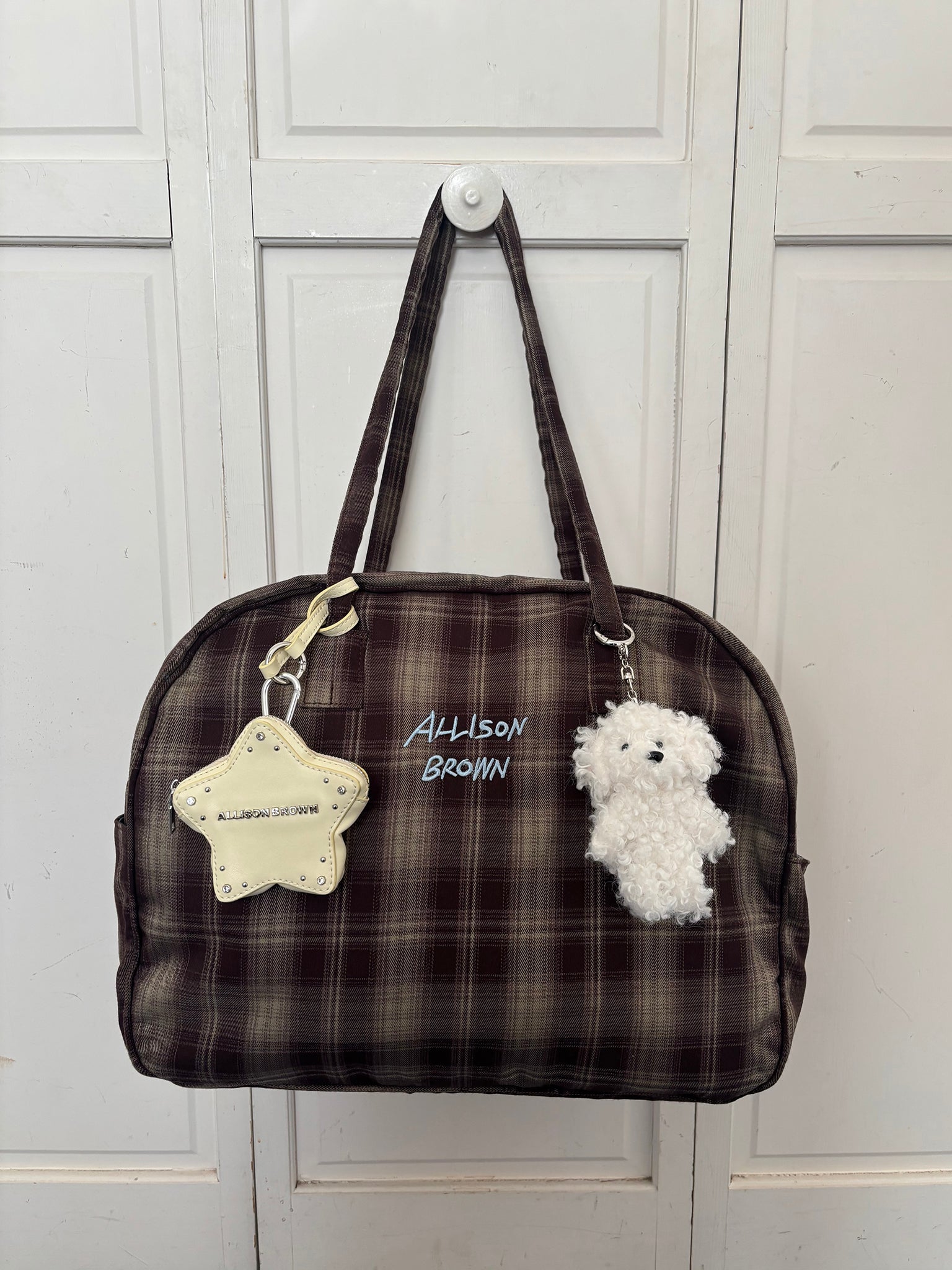 Holiday Canvas Bag – ALLISON BROWN