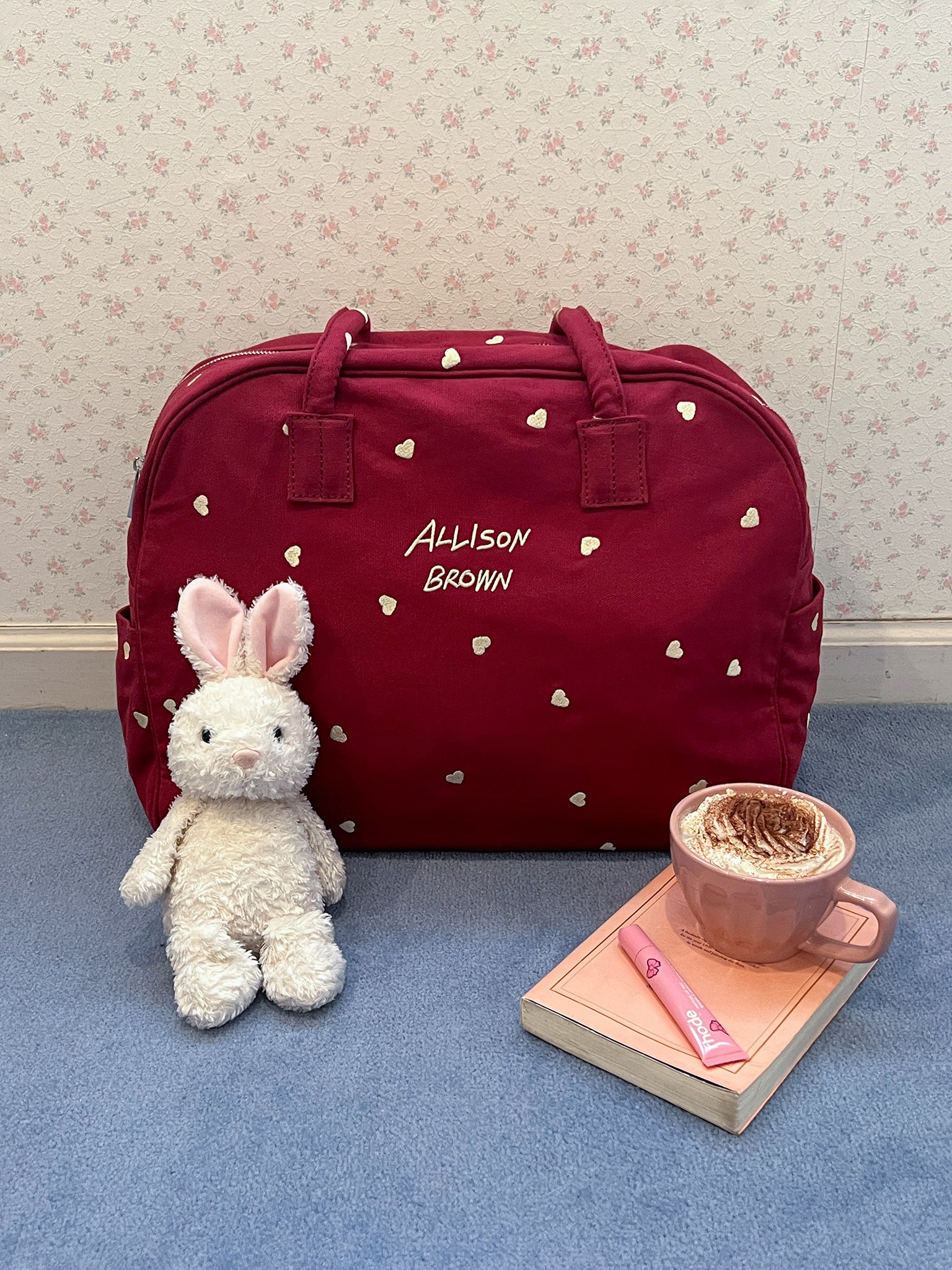 Holiday Canvas Bag – ALLISON BROWN