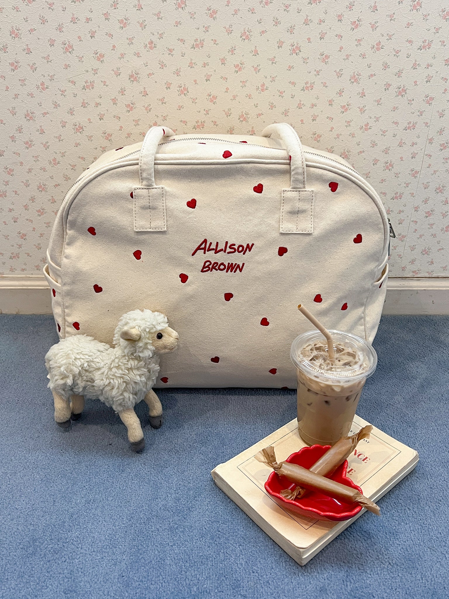 Holiday Canvas Bag – ALLISON BROWN