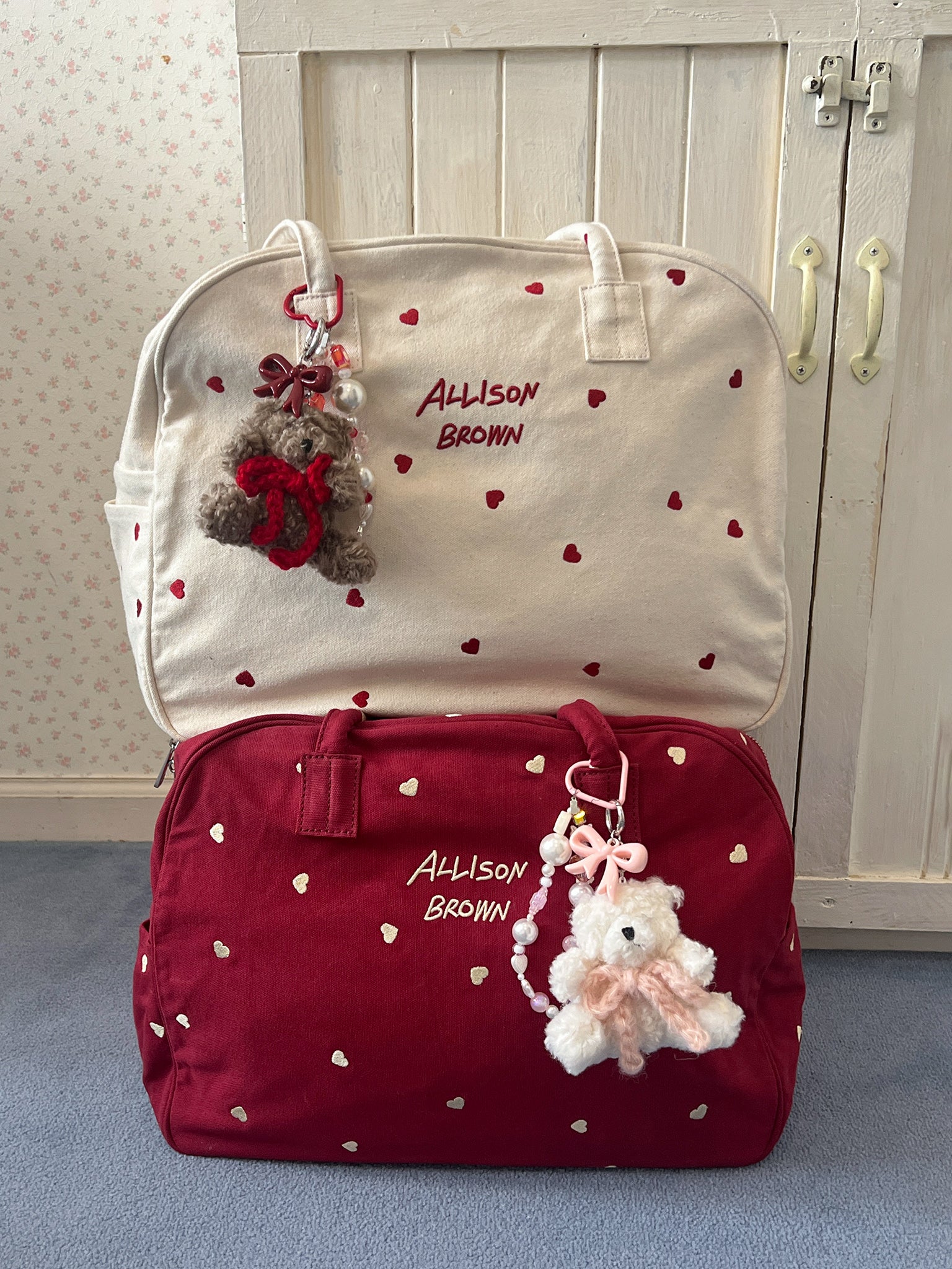 Holiday Canvas Bag – ALLISON BROWN