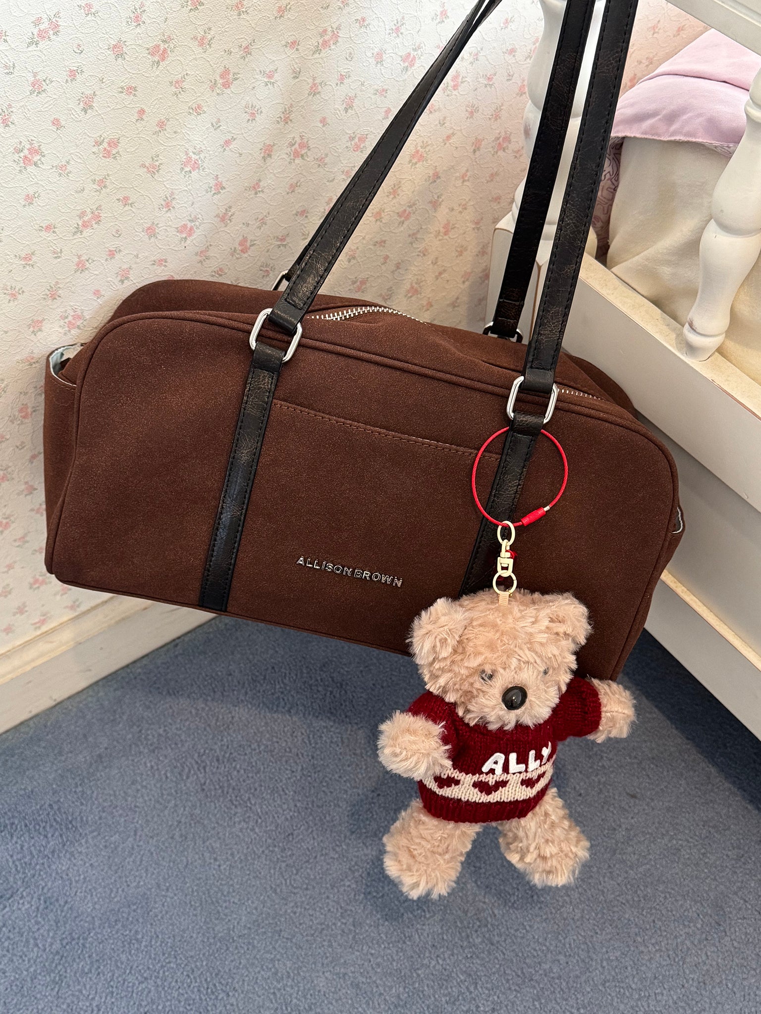 Rustic Farm Boston Bag – ALLISON BROWN