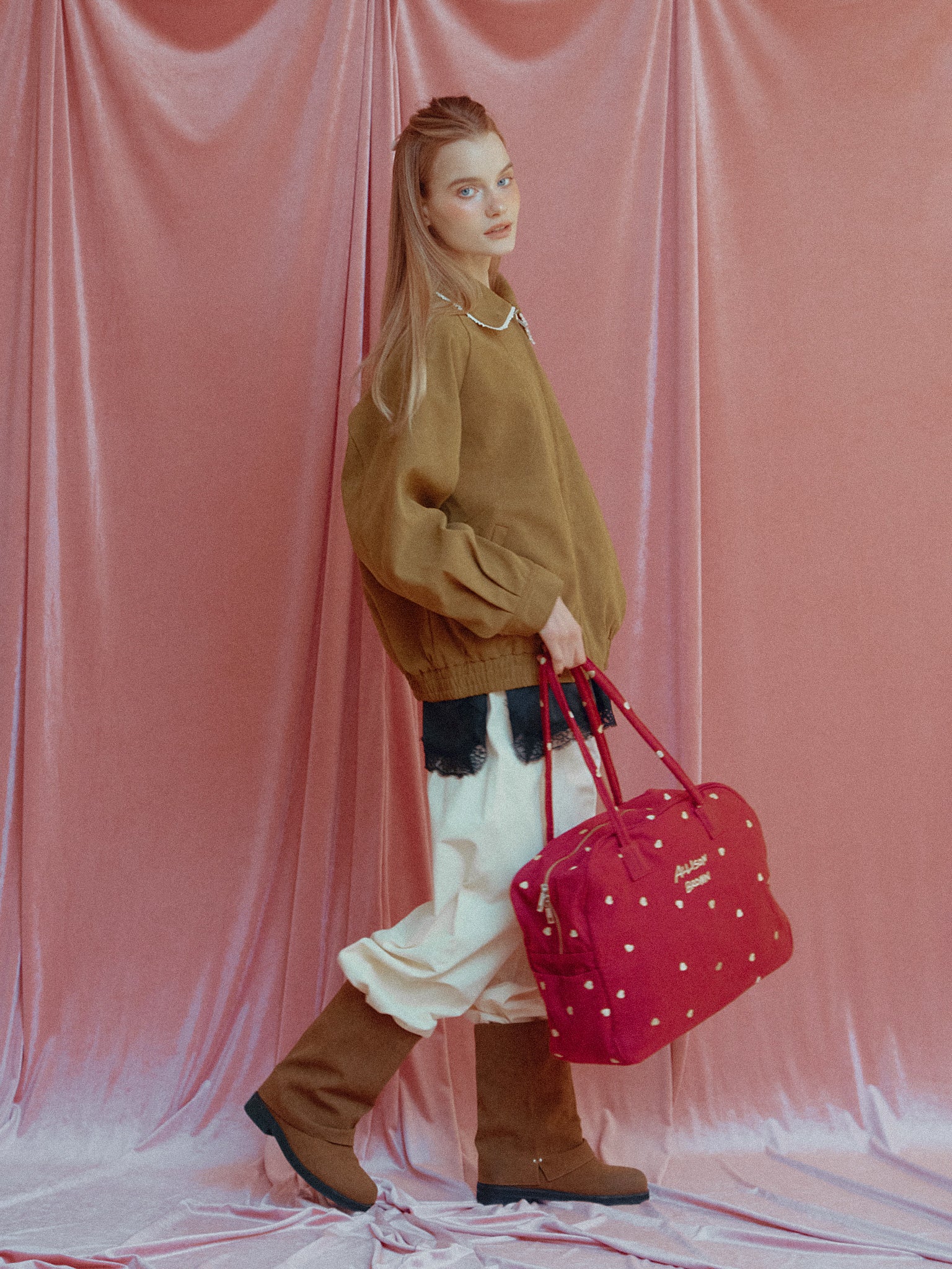 Holiday Canvas Bag – ALLISON BROWN