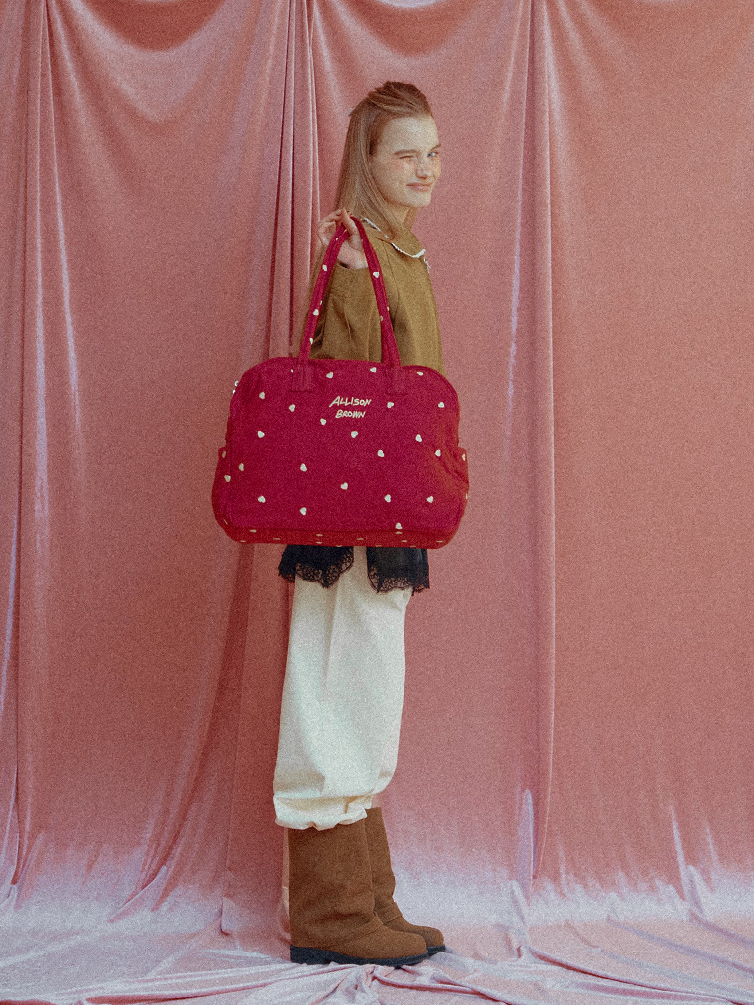 Holiday Canvas Bag – ALLISON BROWN