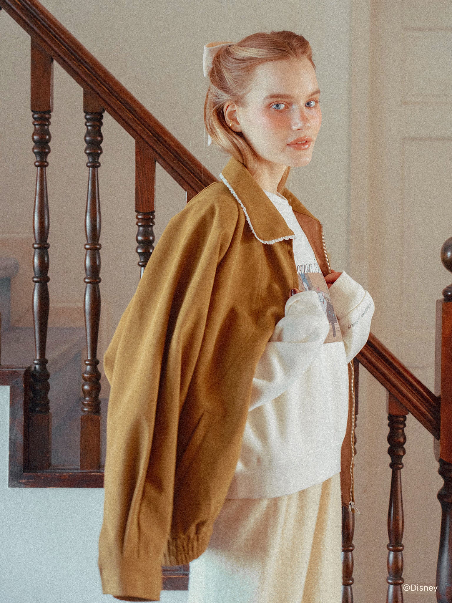 Everyday Classic Suede Blouson – ALLISON BROWN