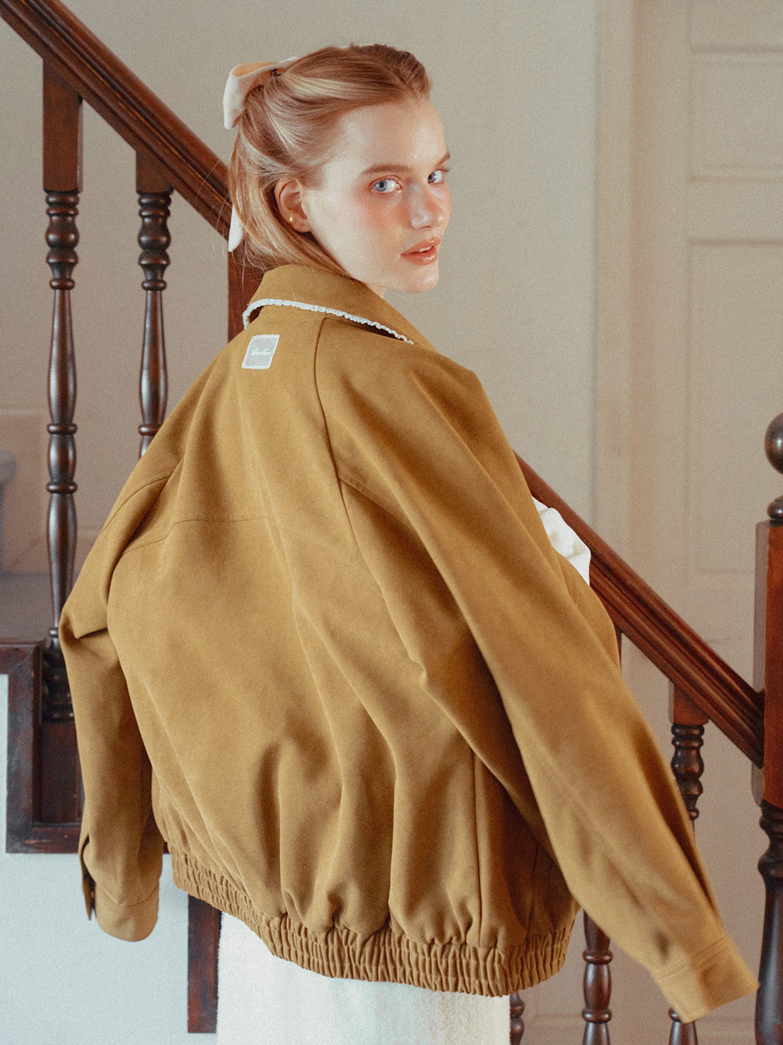 Everyday Classic Suede Blouson – ALLISON BROWN