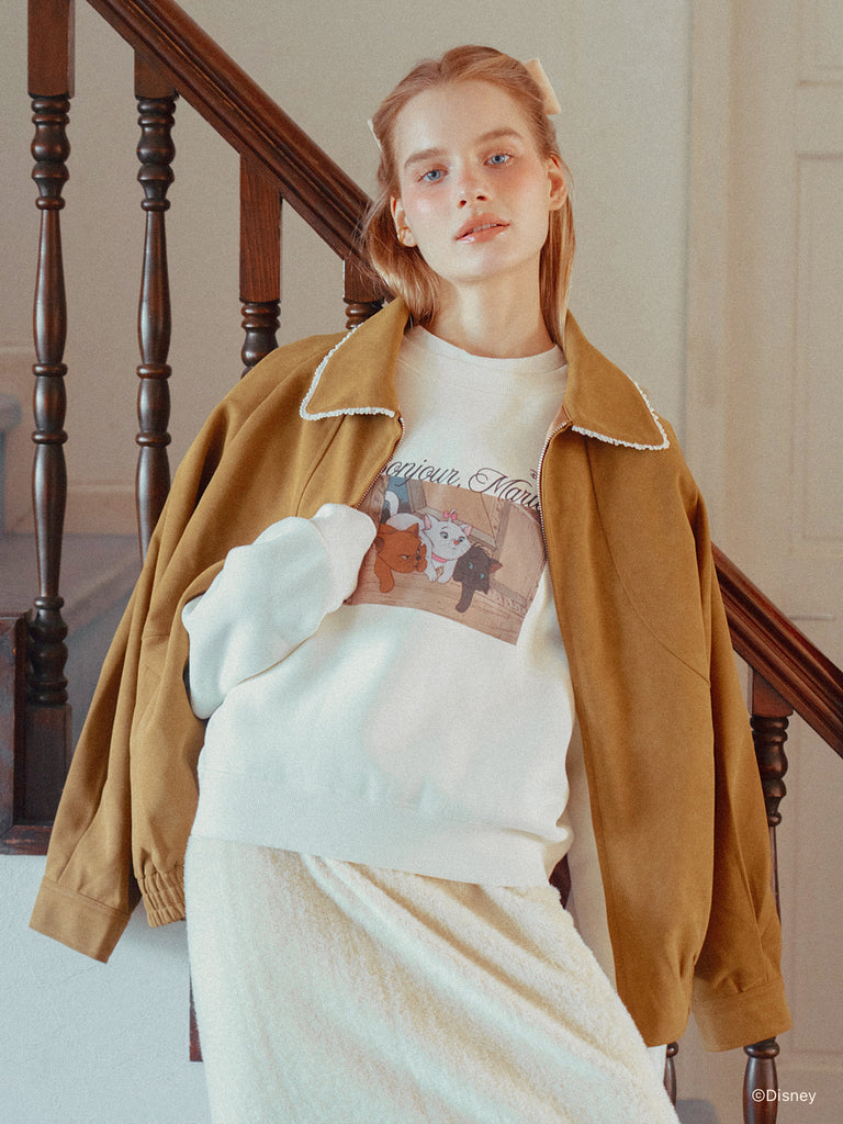 Cuddle Ginghamcheck Puffer Jacket-fabric – ALLISON BROWN