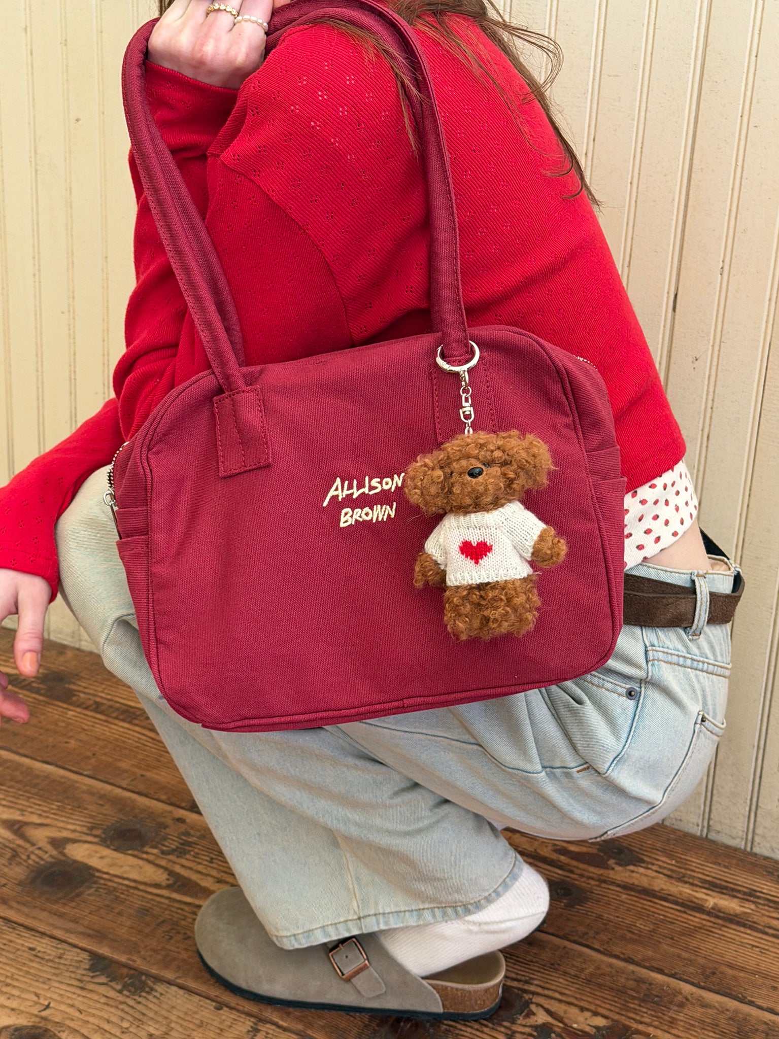 Fluffy Dog Charm – ALLISON BROWN