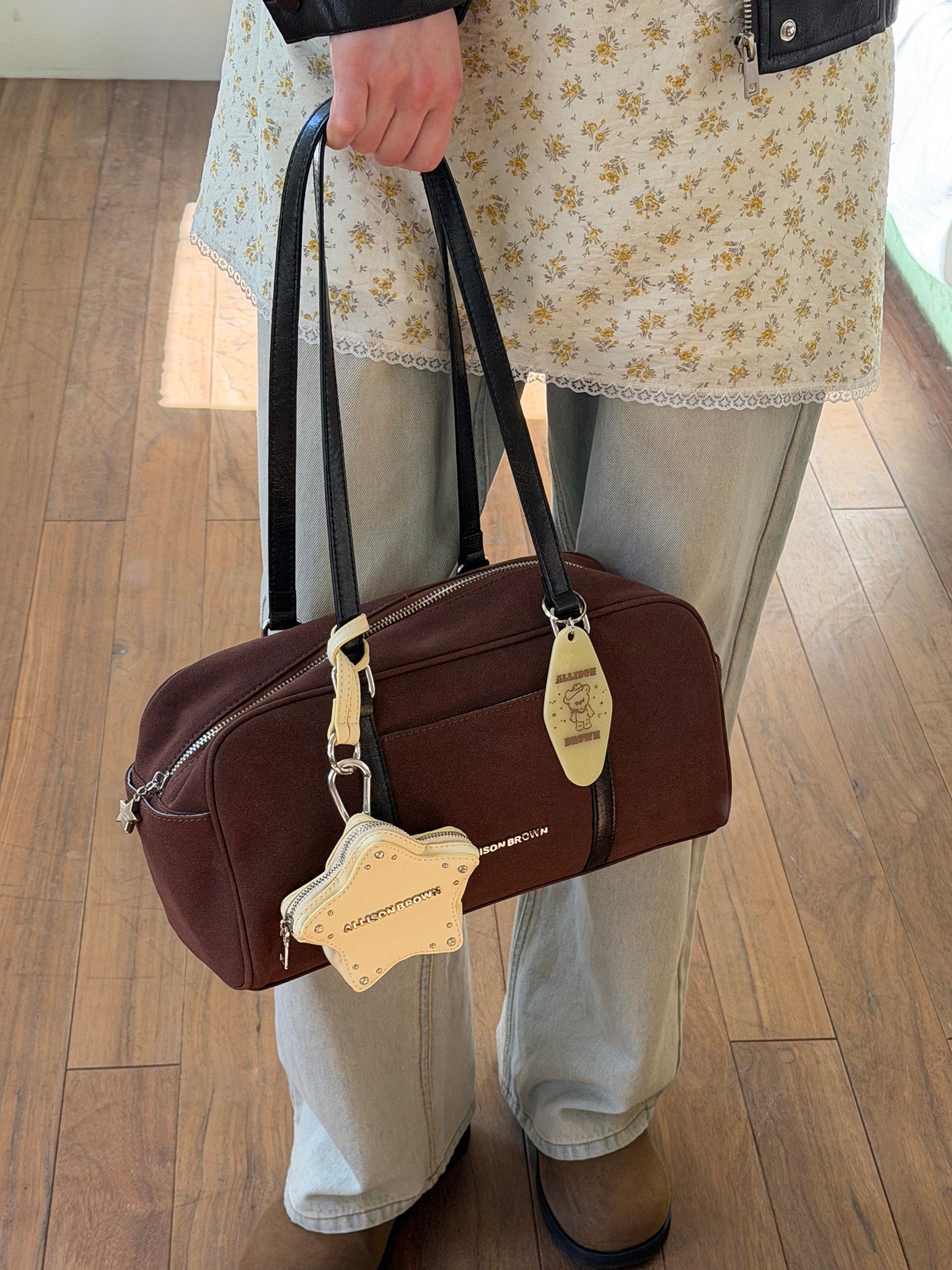 ALLISON BROWN Message Tote Bag – ALLISON BROWN
