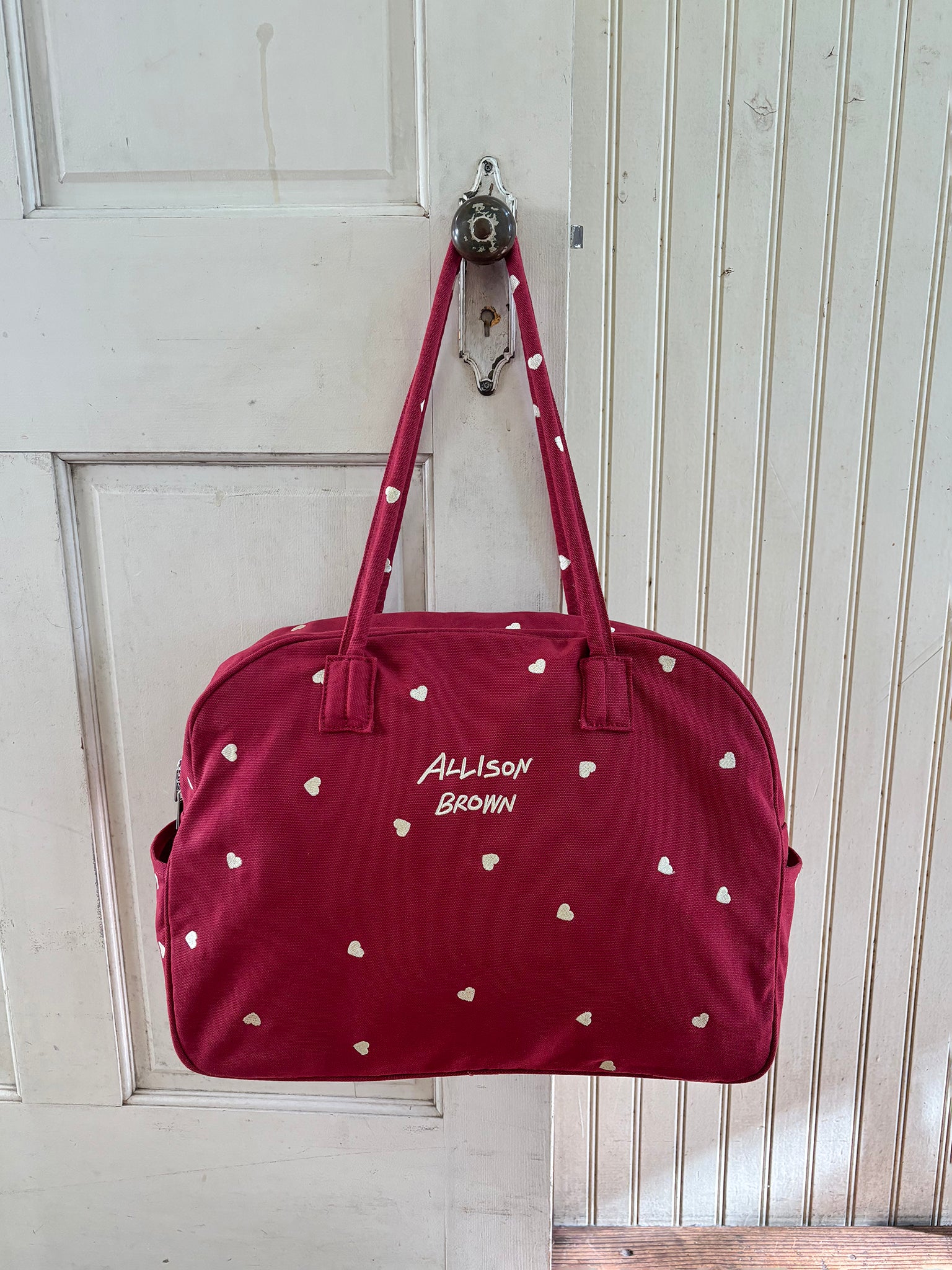 Holiday Canvas Bag – ALLISON BROWN