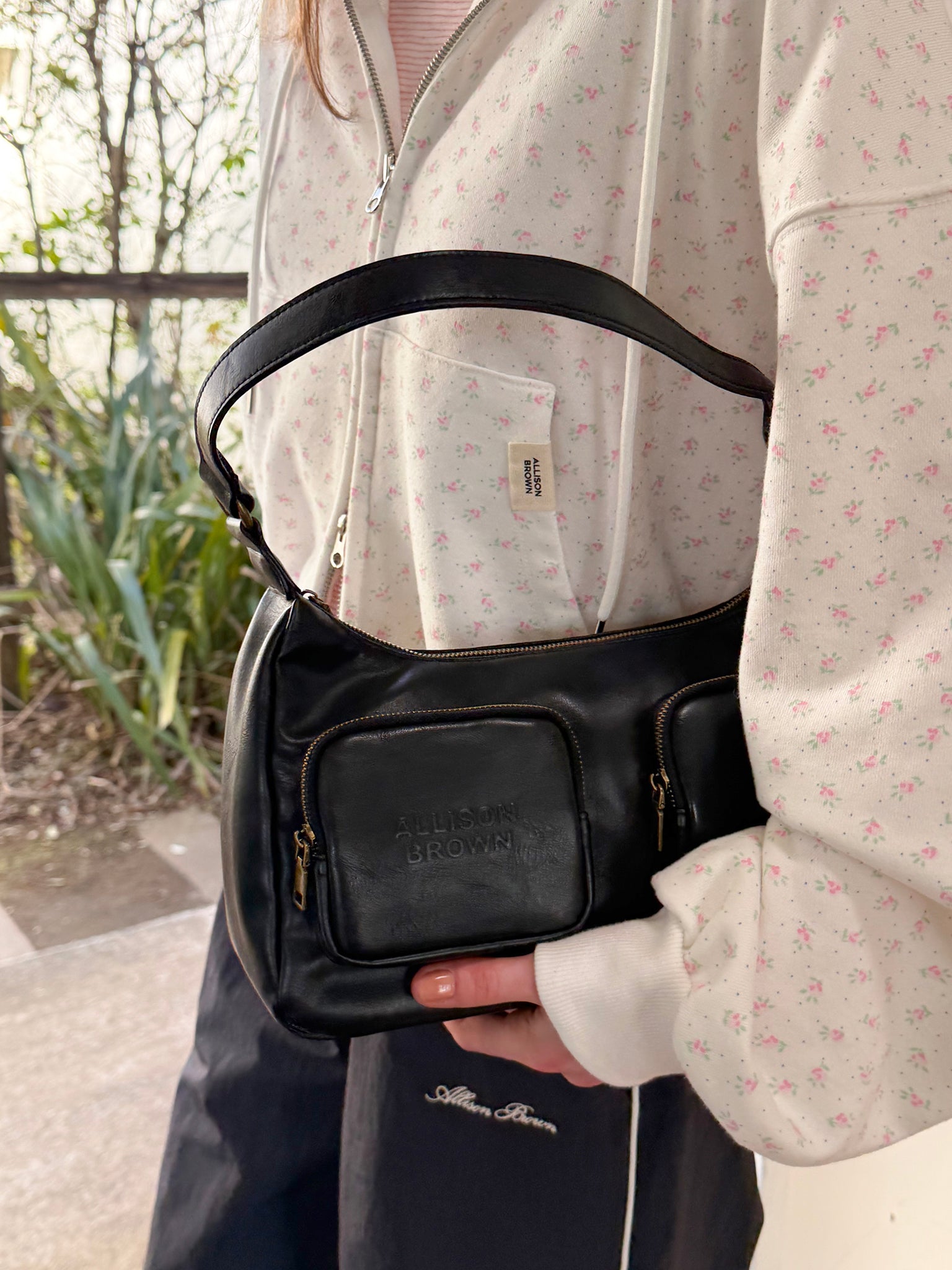 Everyday Shoulder Bag – ALLISON BROWN
