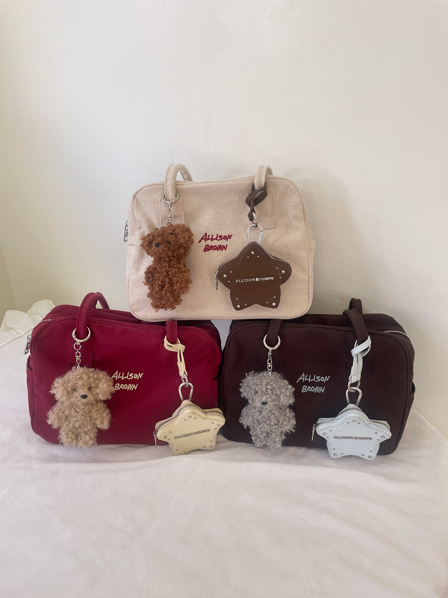 Holiday Canvas Mini Bag – ALLISON BROWN
