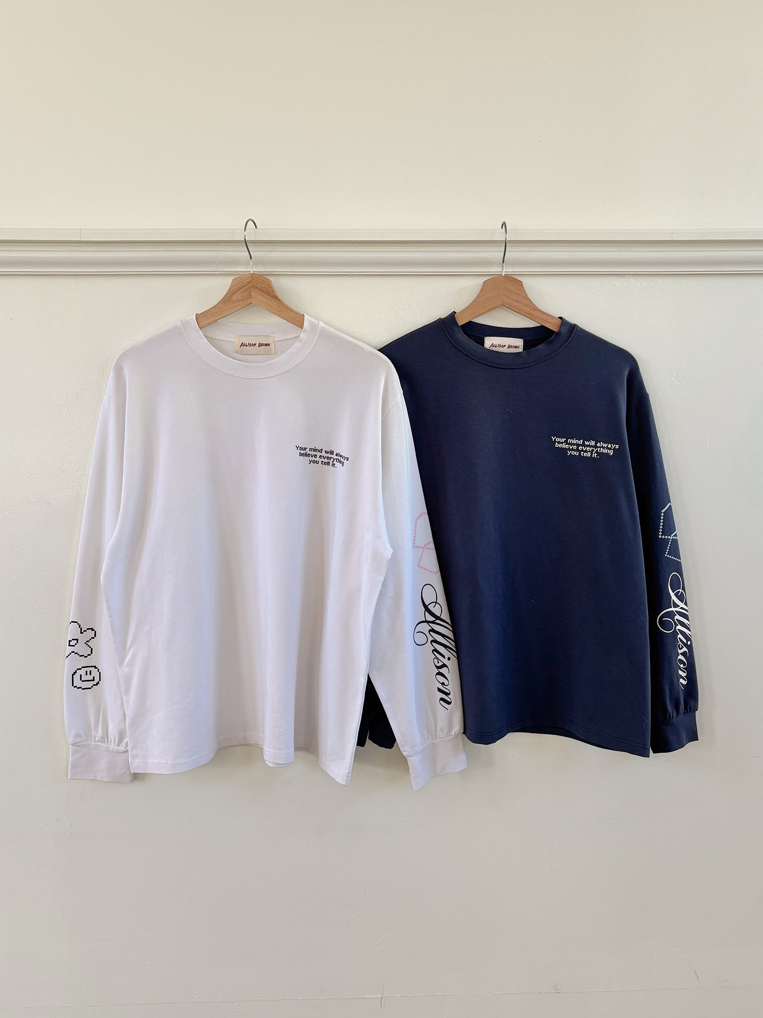 ALLISON BROWN  　Tシャツ NEW ARRIVAL – ALLISON BROWN