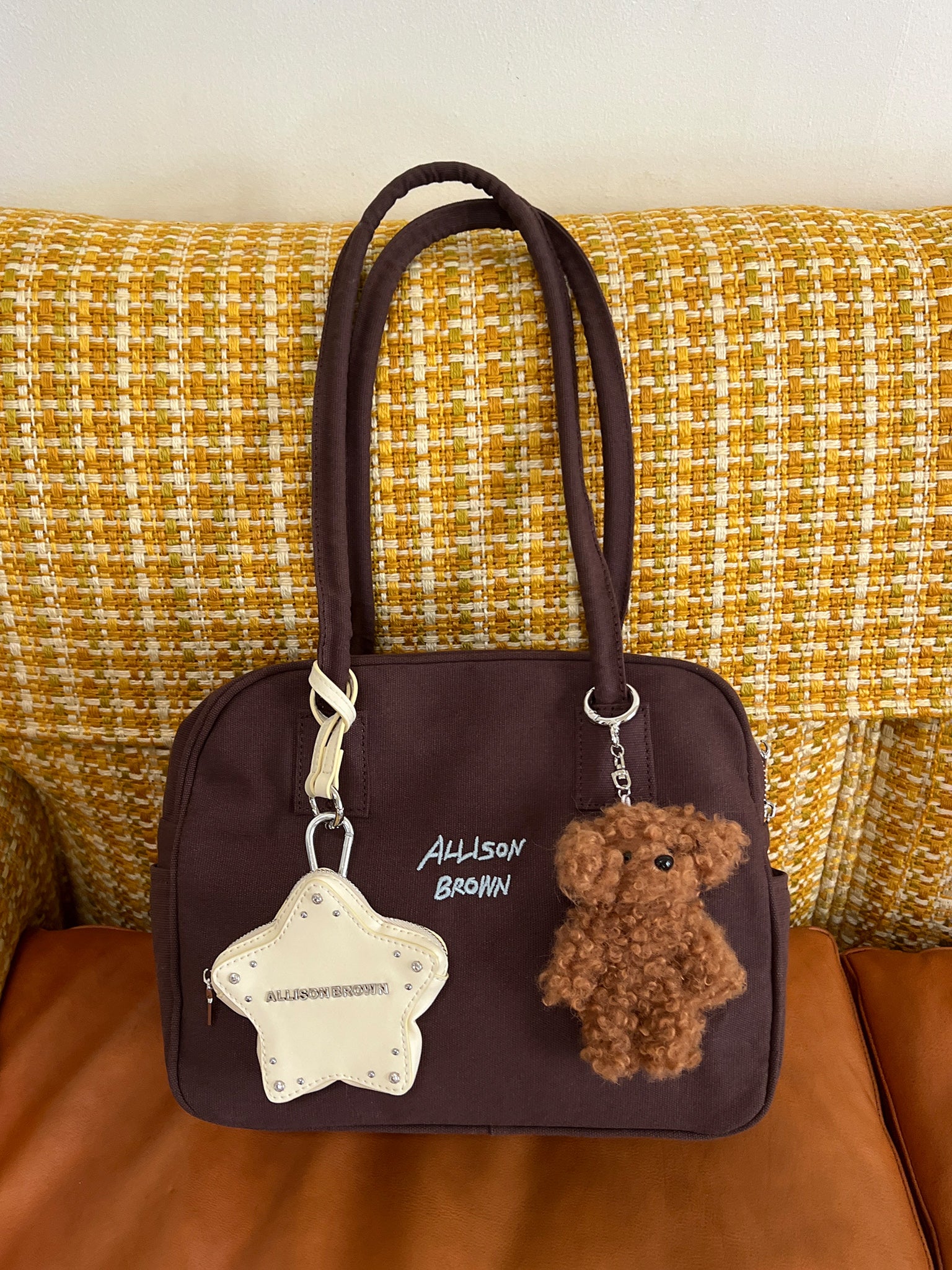 ALLISON BROWN HOLIDAY CANVAS BAG アリソンブラウ Holiday Canvas Bag – ALLISON BROWN