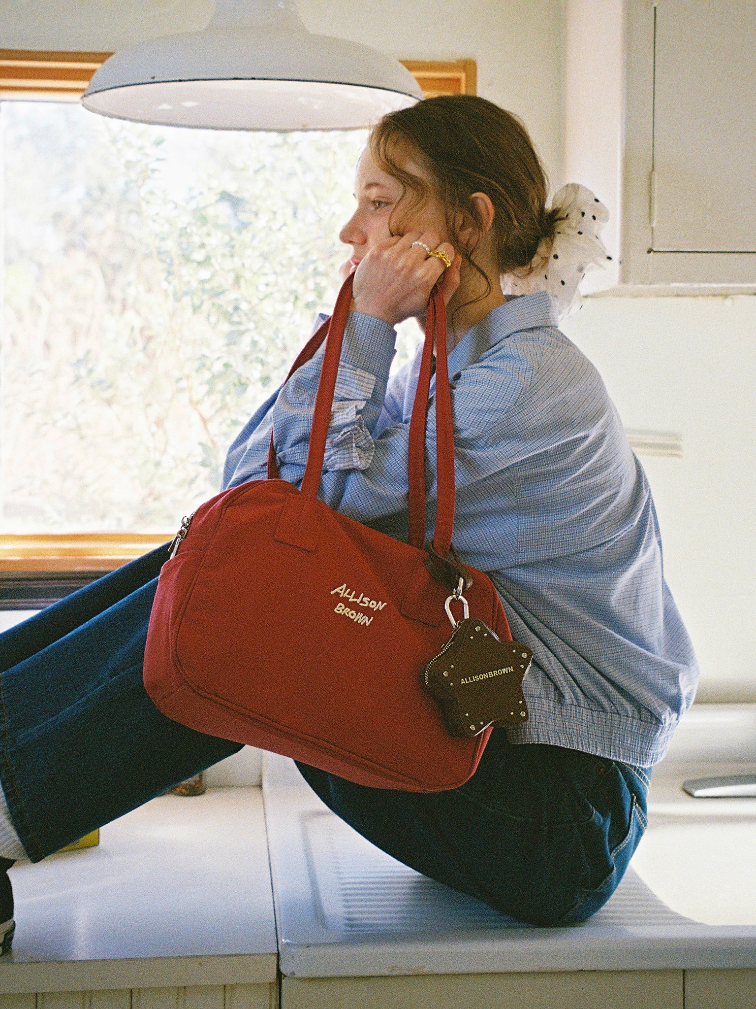 Holiday Canvas Mini Bag – ALLISON BROWN