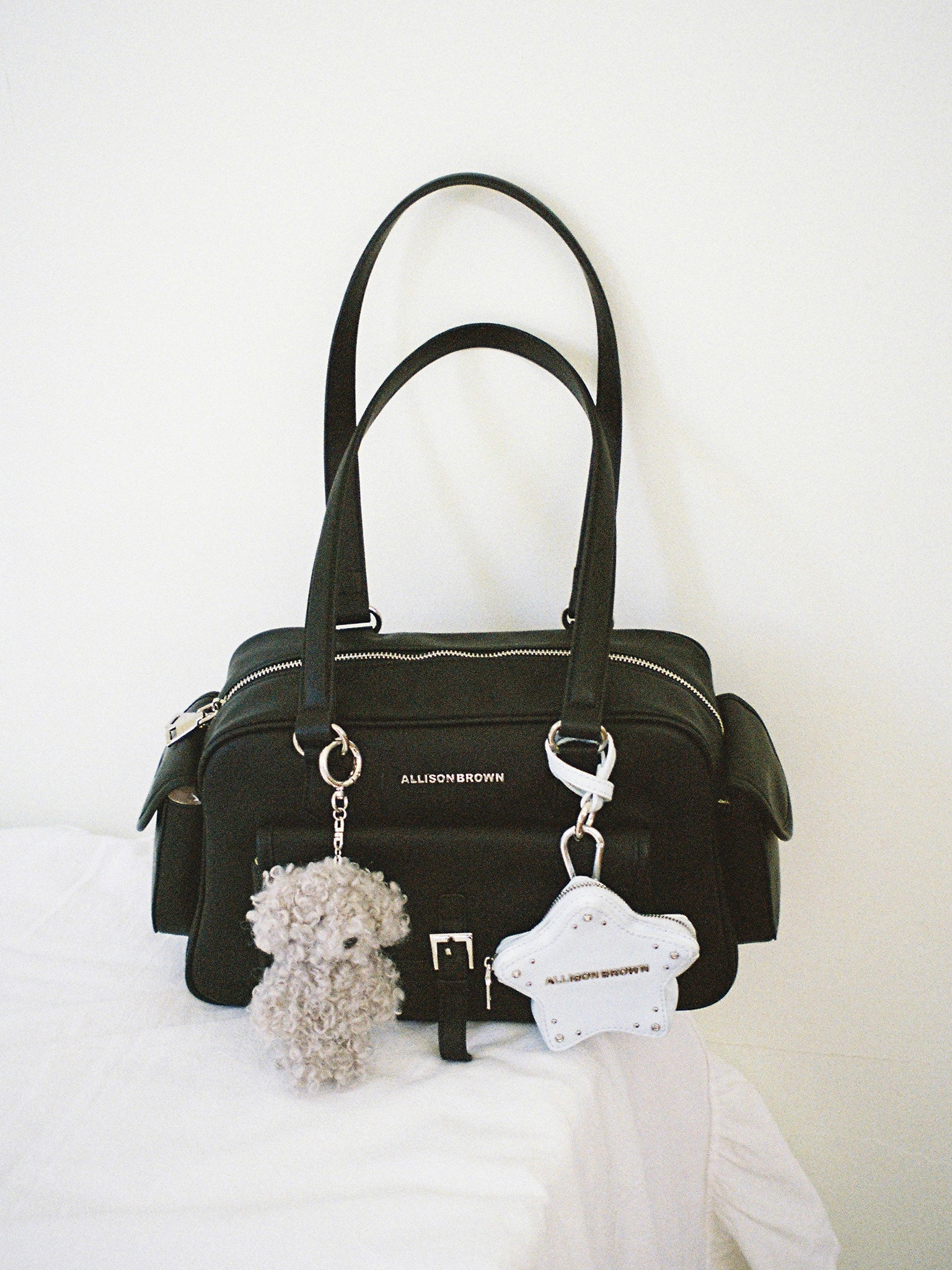 【新品未使用】アリソンブラウン／ALL DAY BOSTON BAG ブラック Toasty Boston Bag – ALLISON BROWN