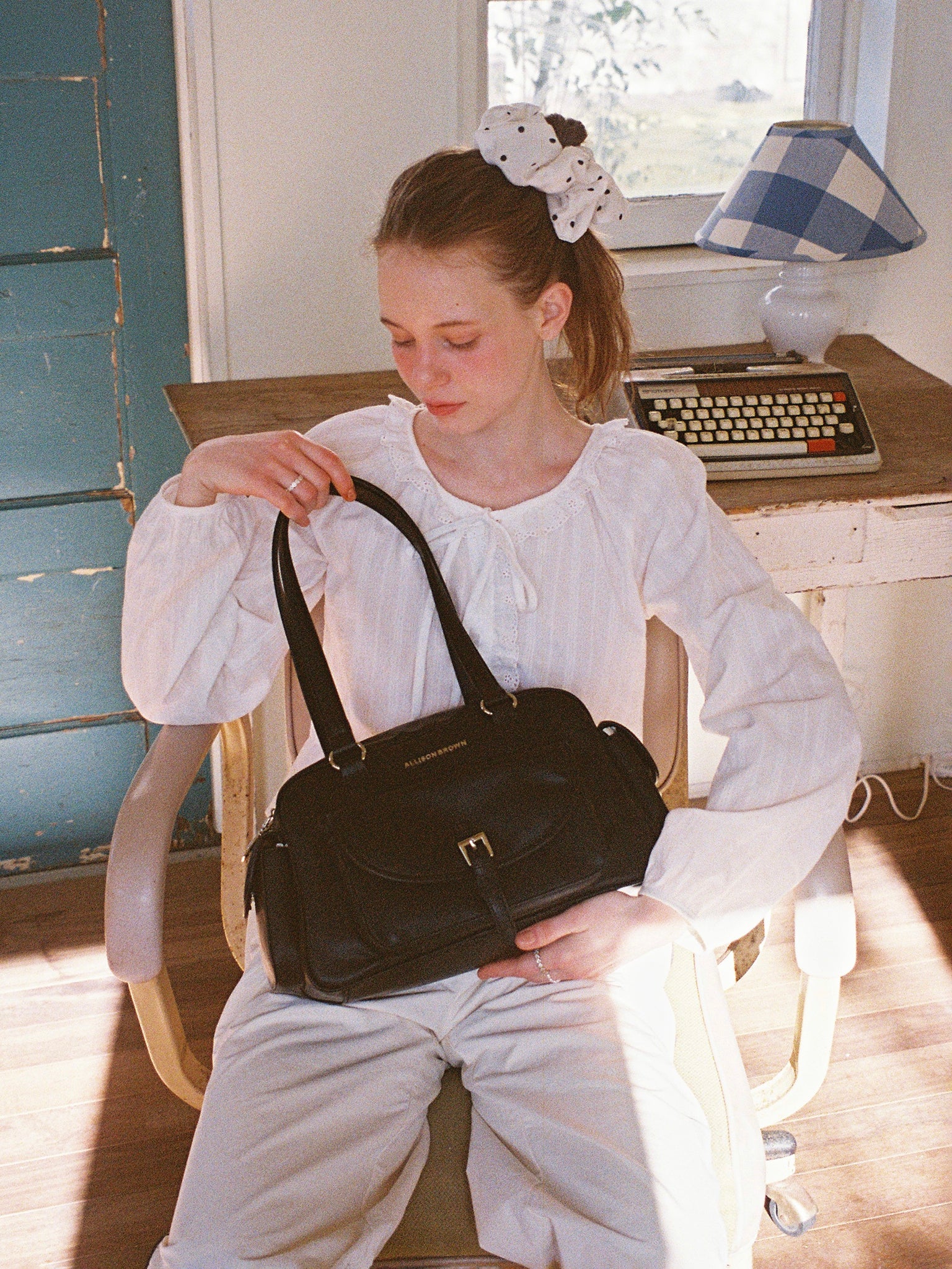 Toasty Boston Bag – ALLISON BROWN