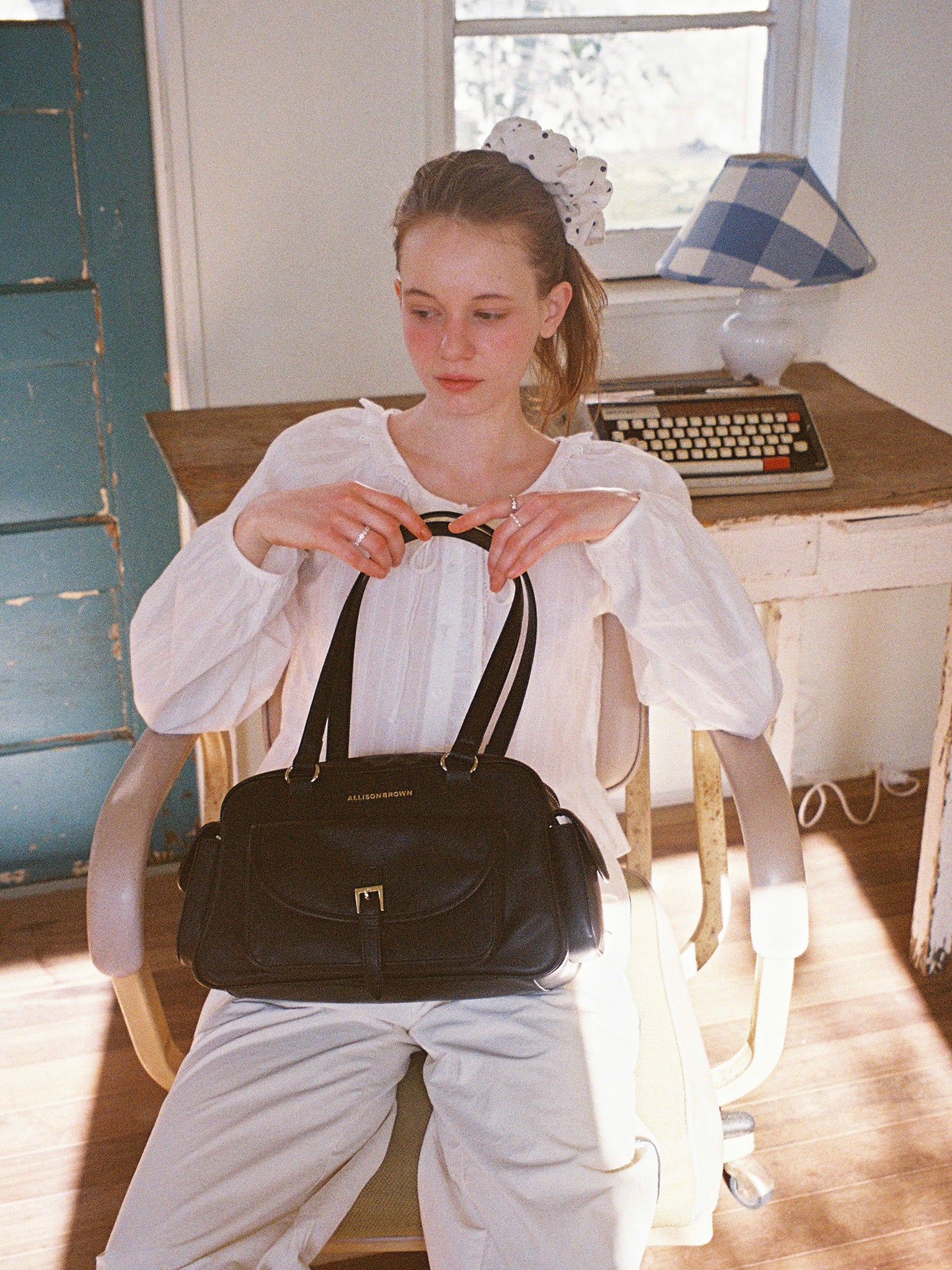 Toasty Boston Bag – ALLISON BROWN