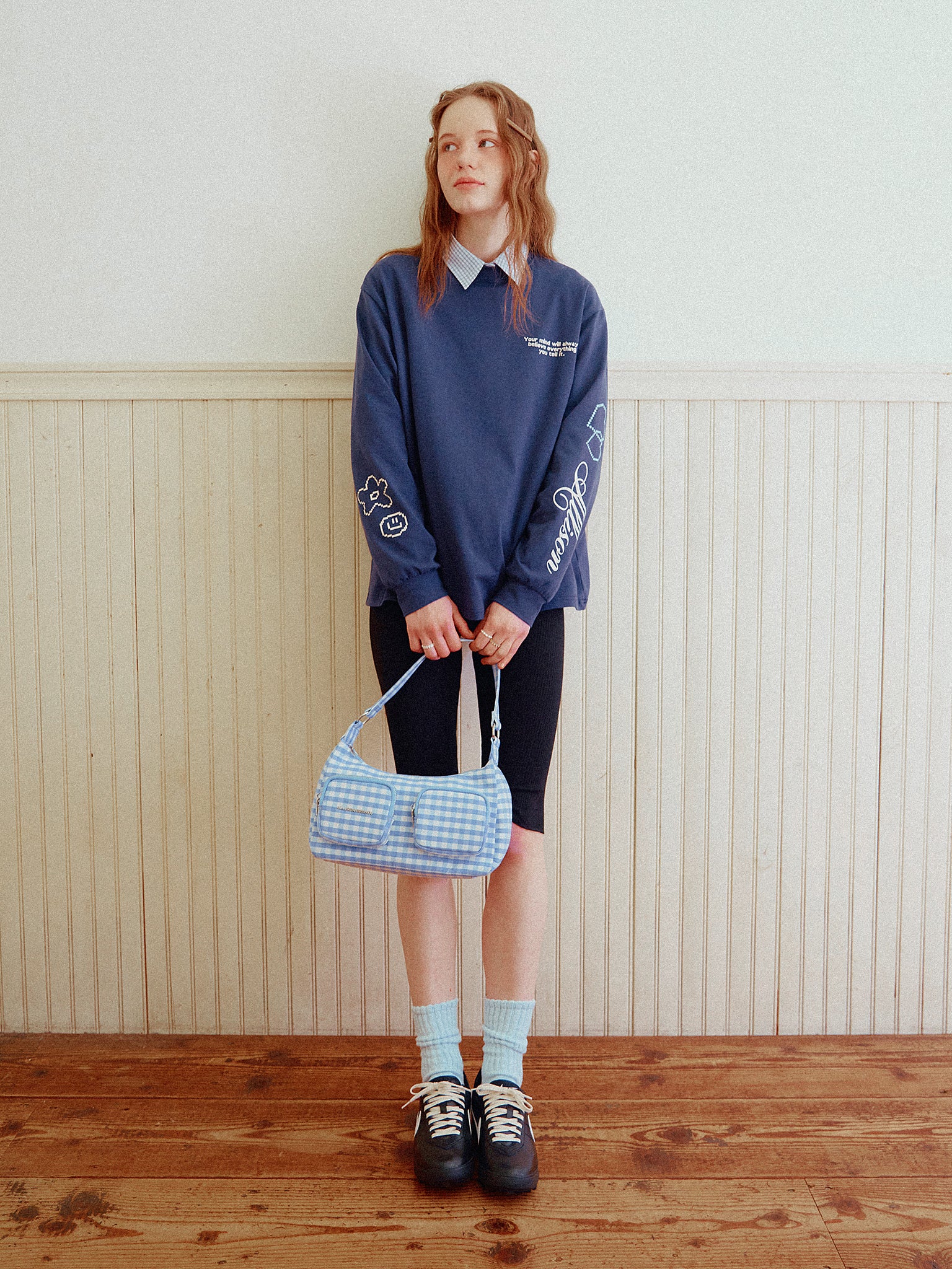 ALLISON BROWN Graphic Long Sleeve T-shirt – ALLISON BROWN