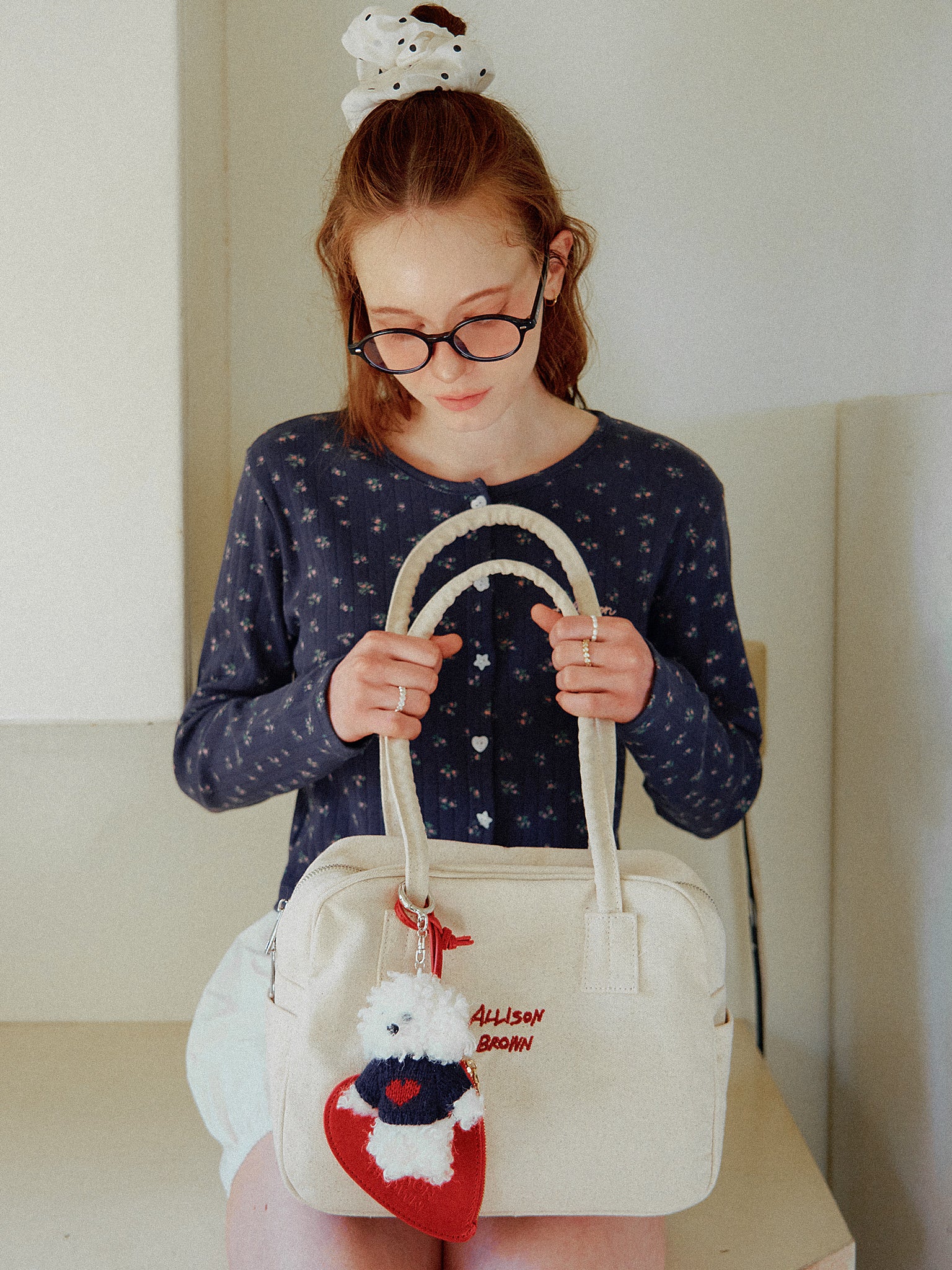 Holiday Canvas Mini Bag – ALLISON BROWN