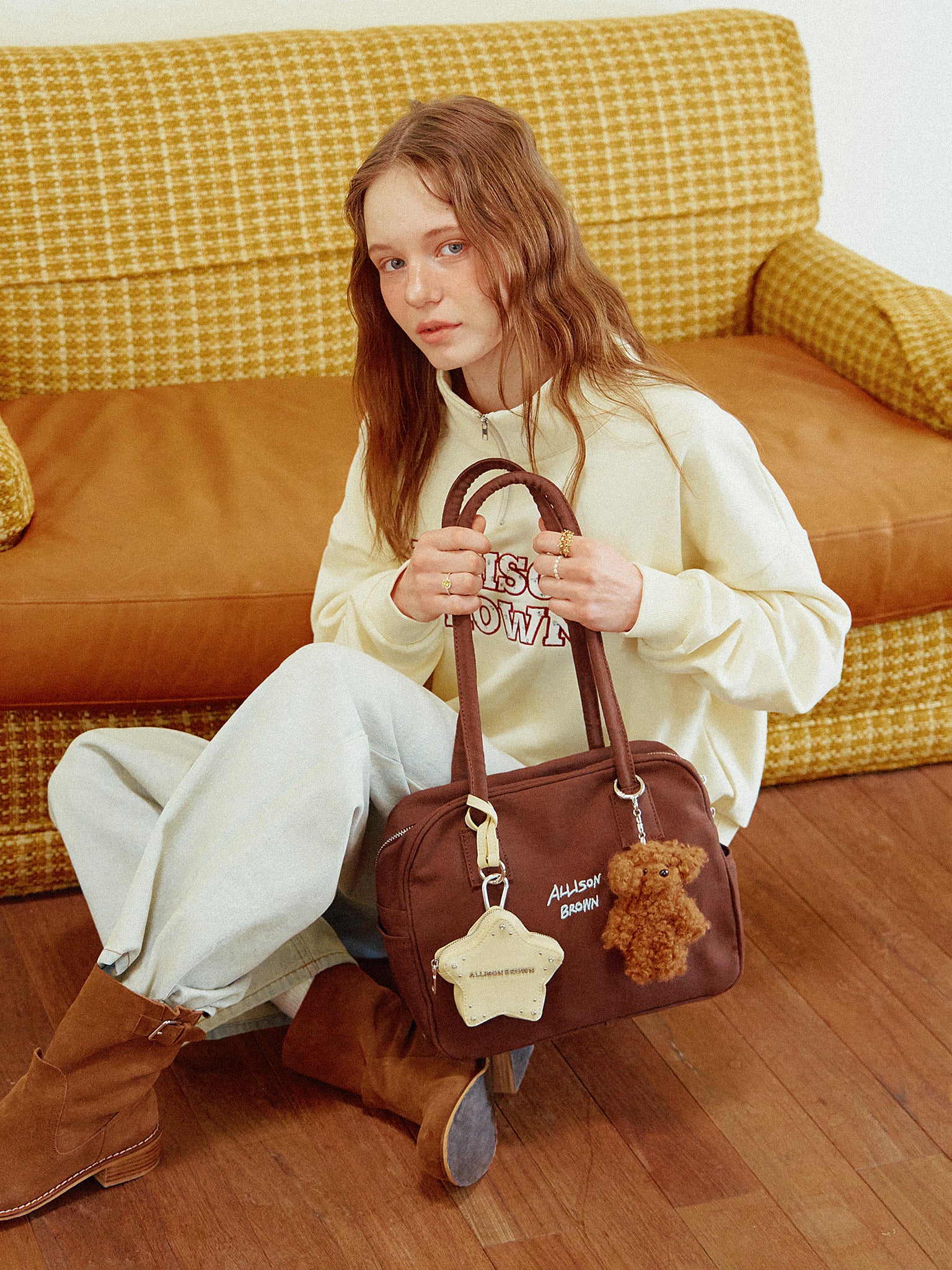 ALLISON BROWN HOLIDAY CANVAS BAG アリソンブラウ Holiday Canvas Bag – ALLISON BROWN
